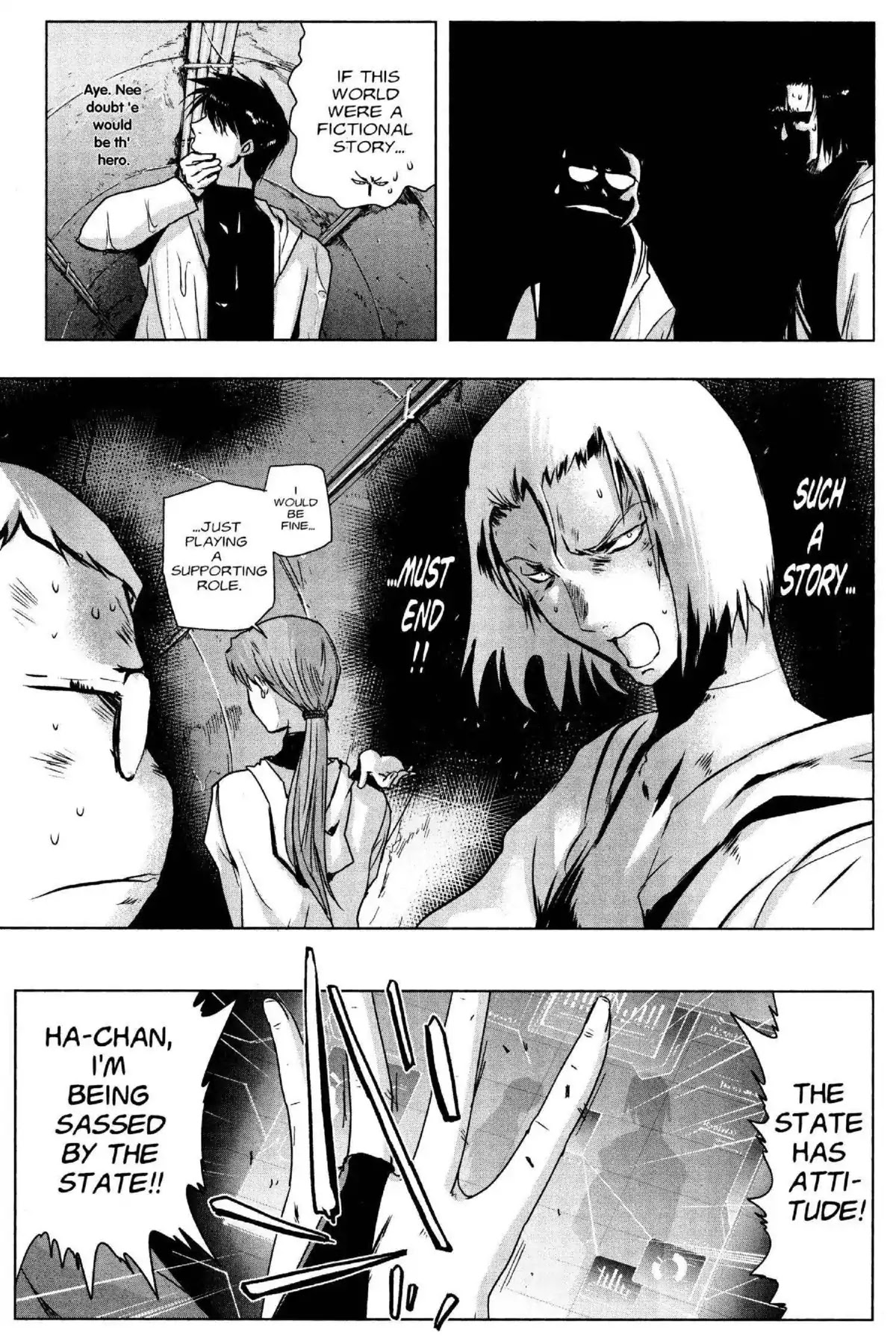 Excel Saga Chapter 25.2 page 5 - Vol.25 Mission 2: Fake