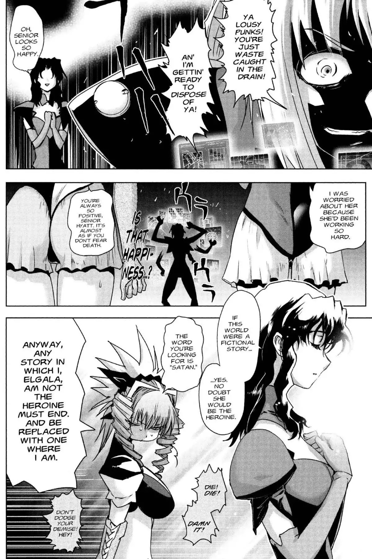 Excel Saga Chapter 25.2 page 6 - Vol.25 Mission 2: Fake