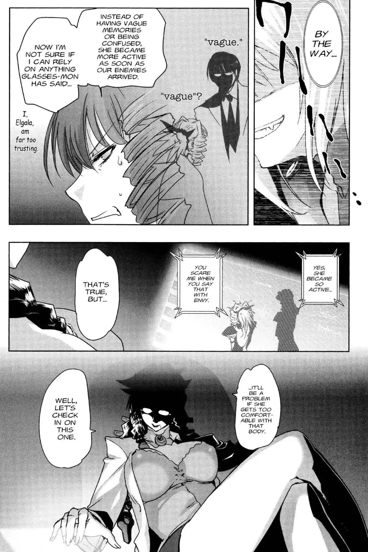 Excel Saga Chapter 25.2 page 7 - Vol.25 Mission 2: Fake