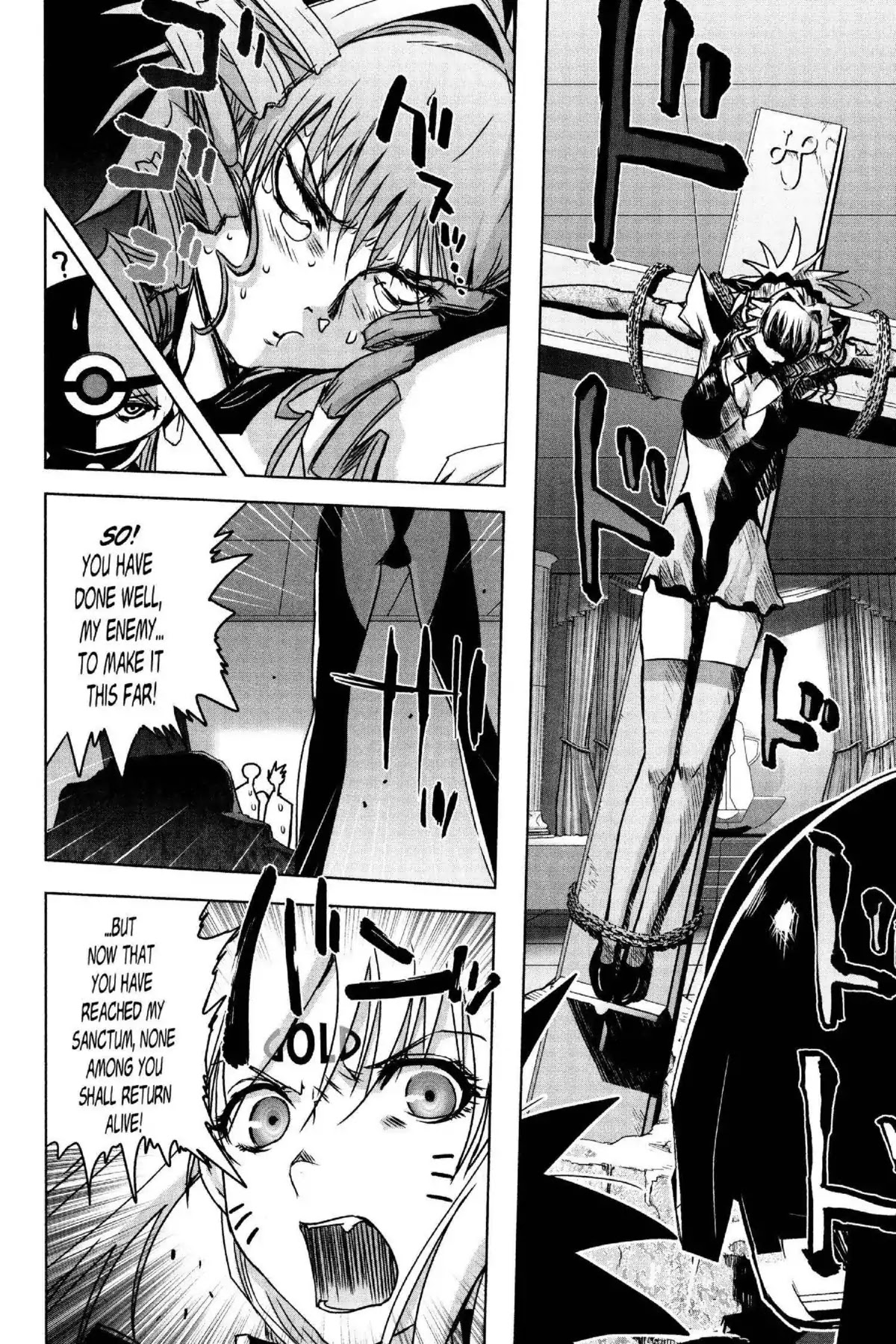 Excel Saga Chapter 25.3 page 10 - Vol.25 Mission 3: Sanctuary