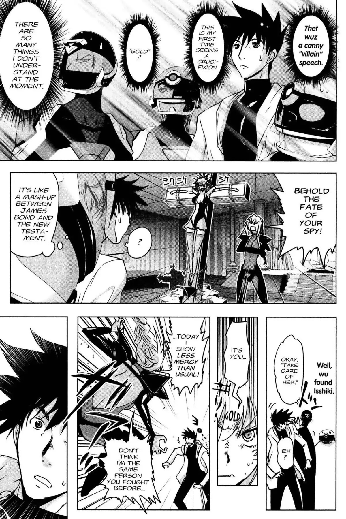 Excel Saga Chapter 25.3 page 11 - Vol.25 Mission 3: Sanctuary