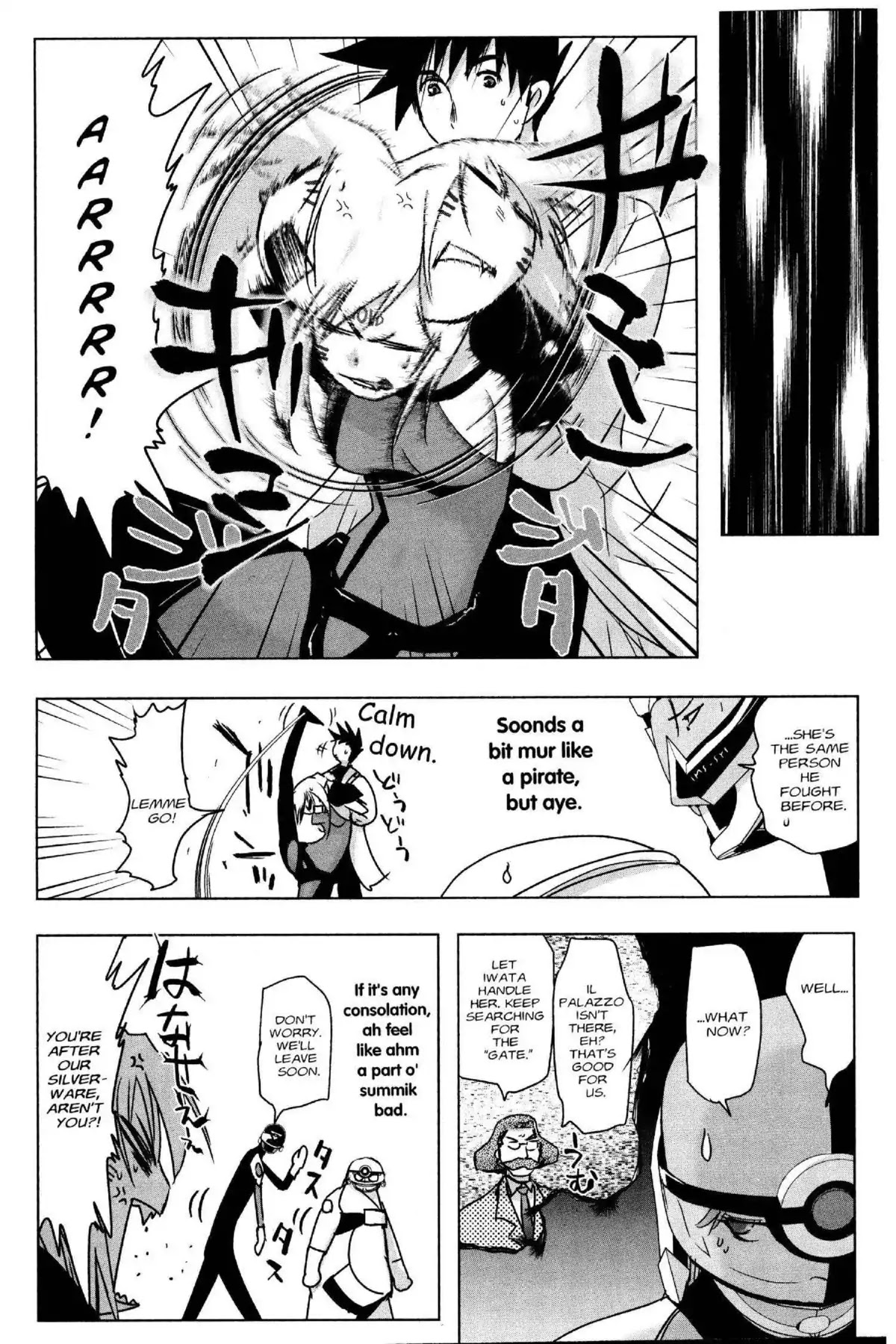 Excel Saga Chapter 25.3 page 12 - Vol.25 Mission 3: Sanctuary