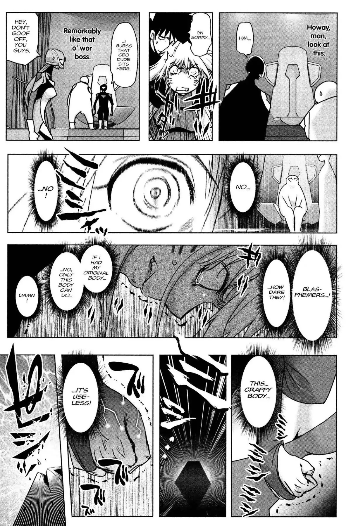 Excel Saga Chapter 25.3 page 13 - Vol.25 Mission 3: Sanctuary