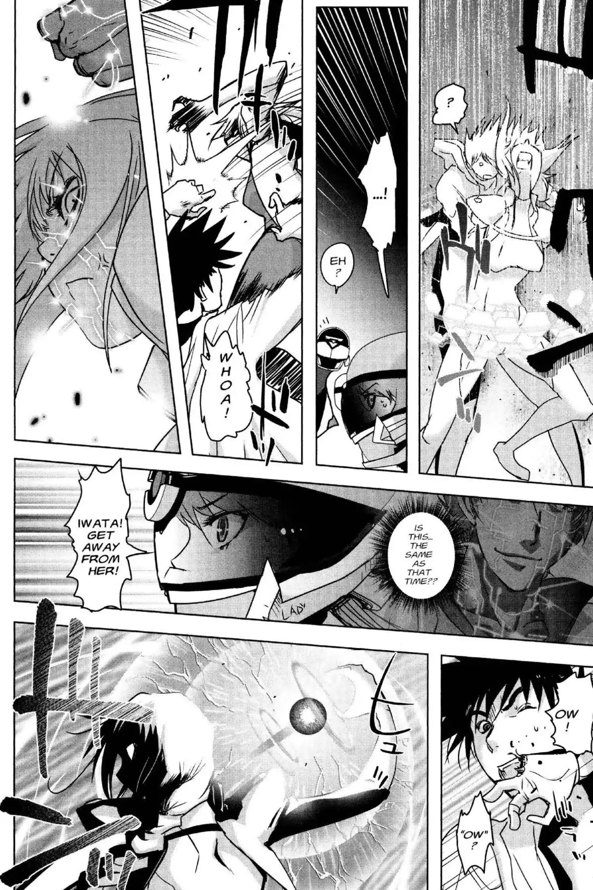 Excel Saga Chapter 25.3 page 14 - Vol.25 Mission 3: Sanctuary