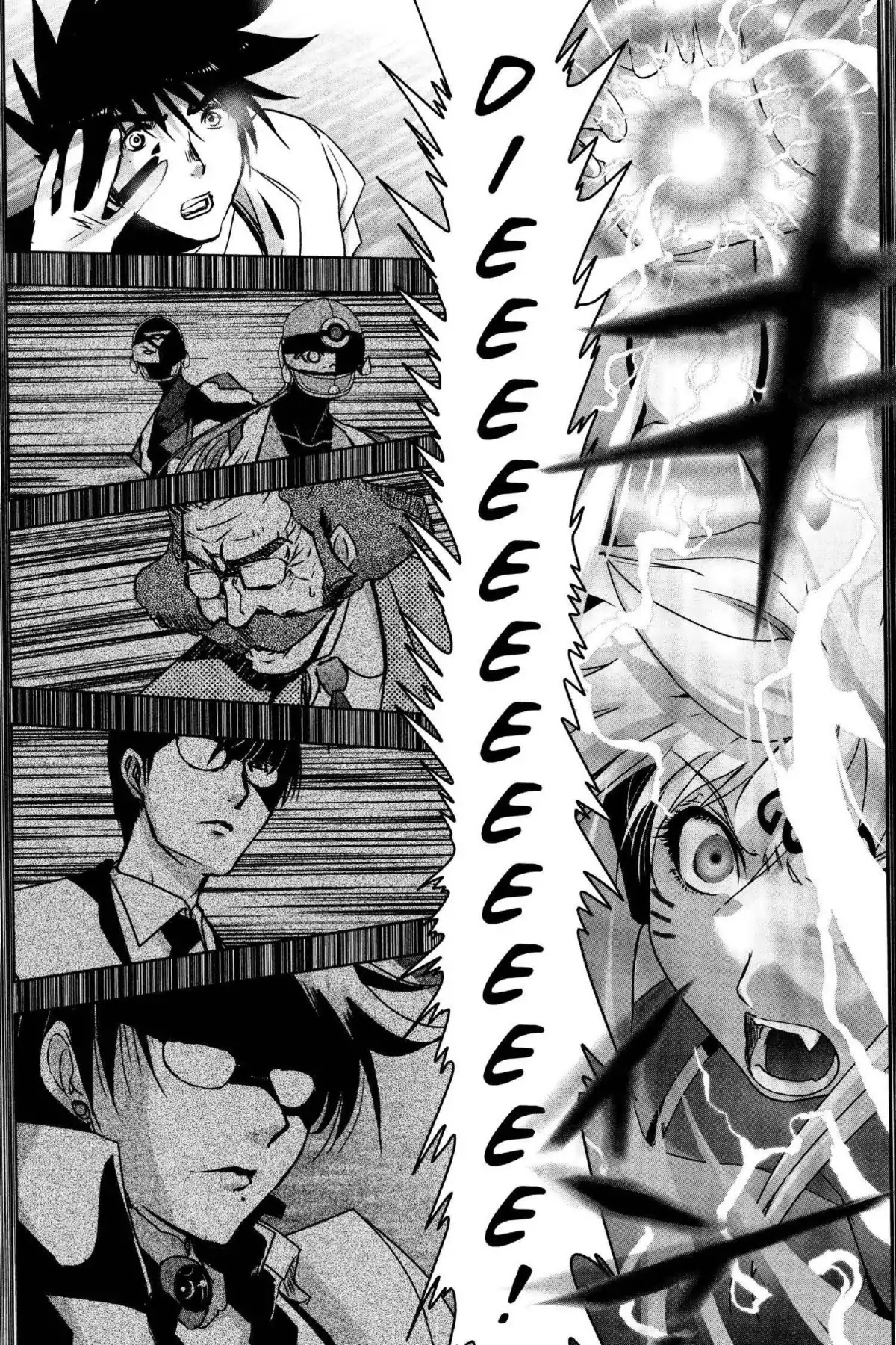 Excel Saga Chapter 25.3 page 15 - Vol.25 Mission 3: Sanctuary