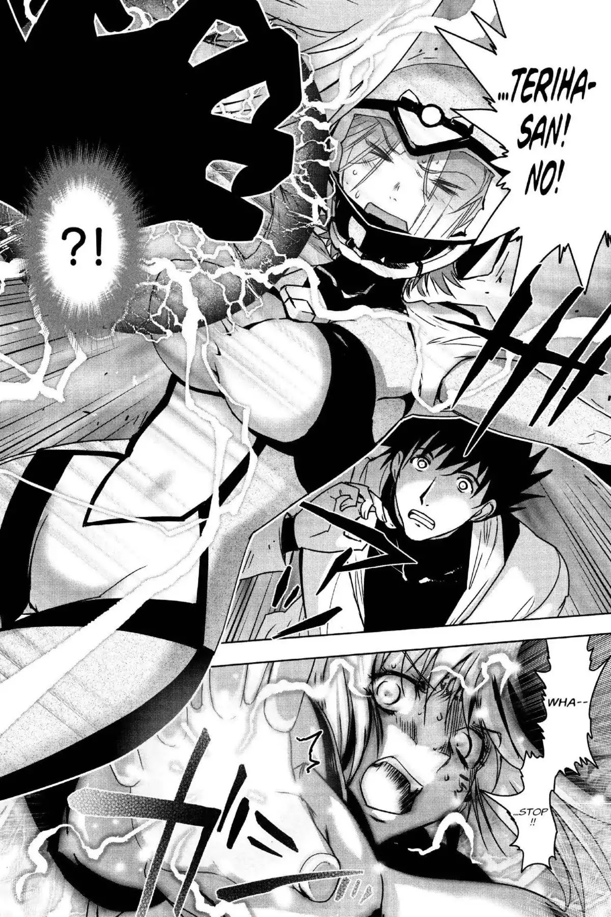 Excel Saga Chapter 25.3 page 16 - Vol.25 Mission 3: Sanctuary