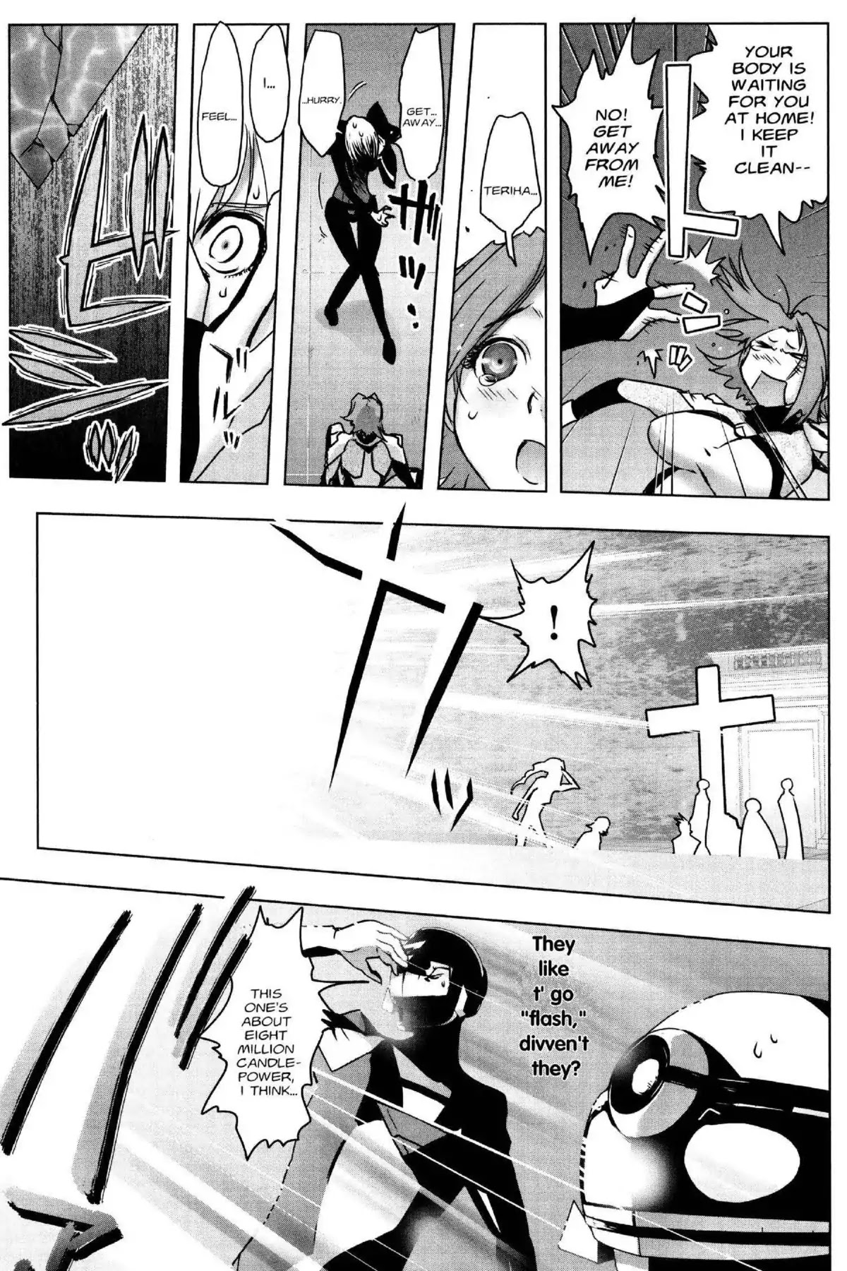 Excel Saga Chapter 25.3 page 19 - Vol.25 Mission 3: Sanctuary