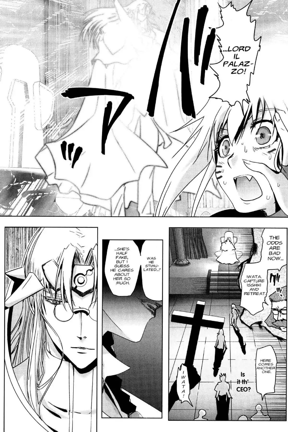 Excel Saga Chapter 25.3 page 20 - Vol.25 Mission 3: Sanctuary