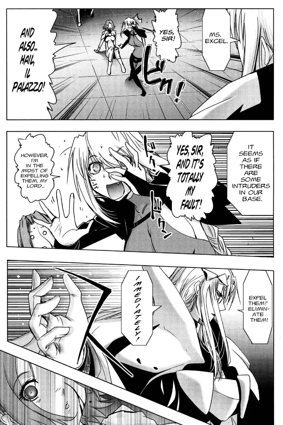 Excel Saga Chapter 25.3 page 21 - Vol.25 Mission 3: Sanctuary