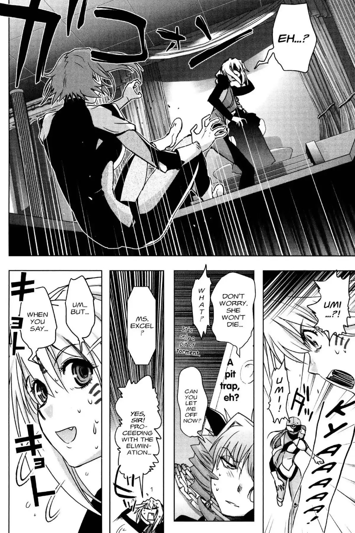 Excel Saga Chapter 25.3 page 22 - Vol.25 Mission 3: Sanctuary