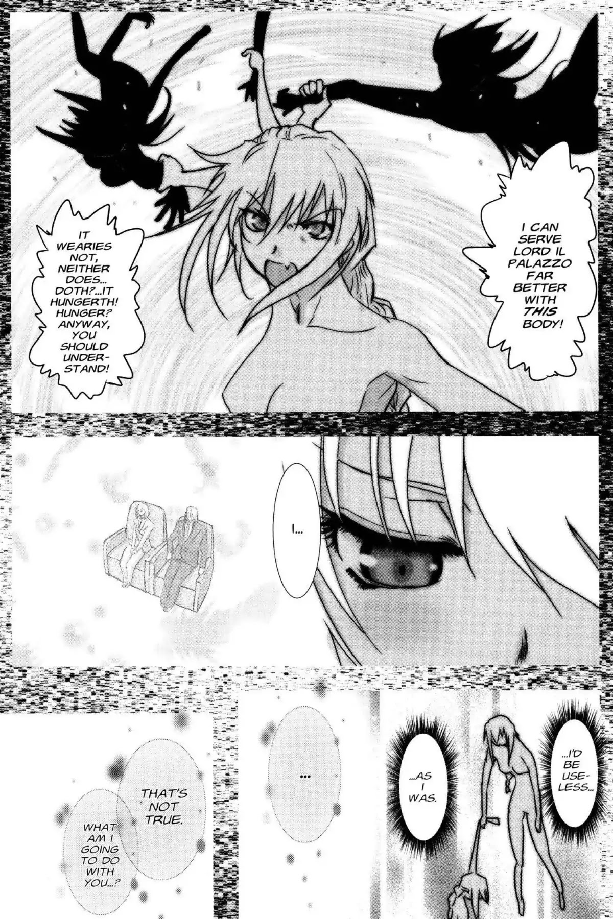 Excel Saga Chapter 25.3 page 3 - Vol.25 Mission 3: Sanctuary