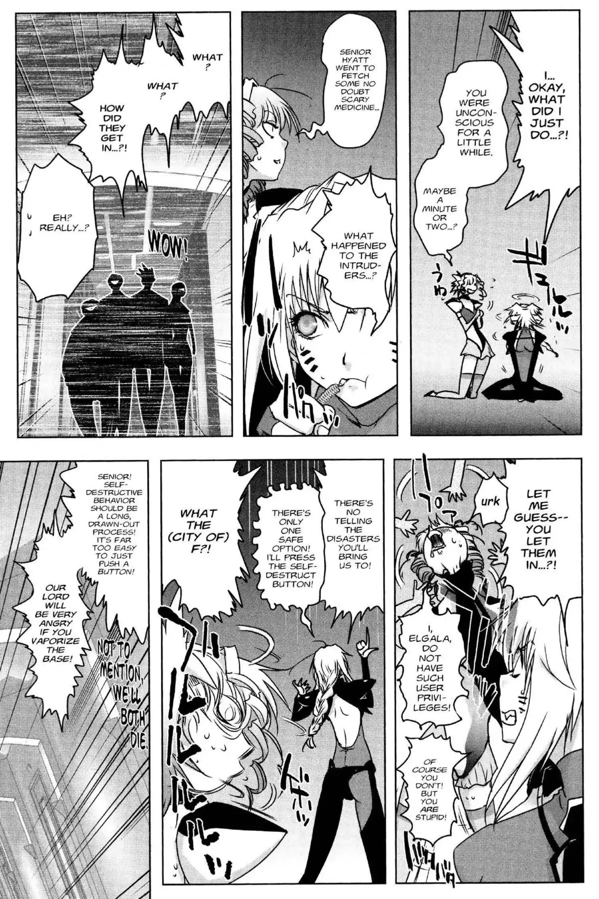 Excel Saga Chapter 25.3 page 5 - Vol.25 Mission 3: Sanctuary