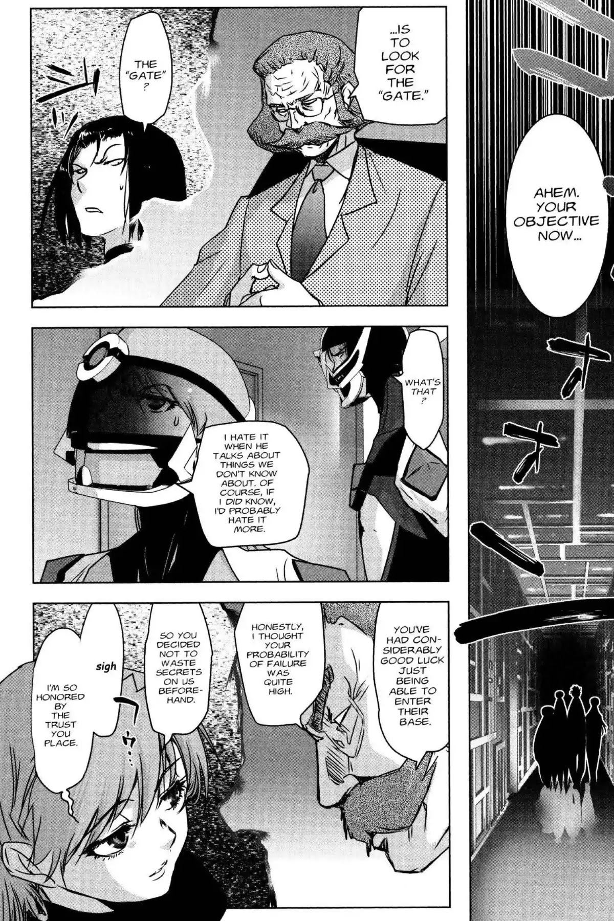Excel Saga Chapter 25.3 page 6 - Vol.25 Mission 3: Sanctuary