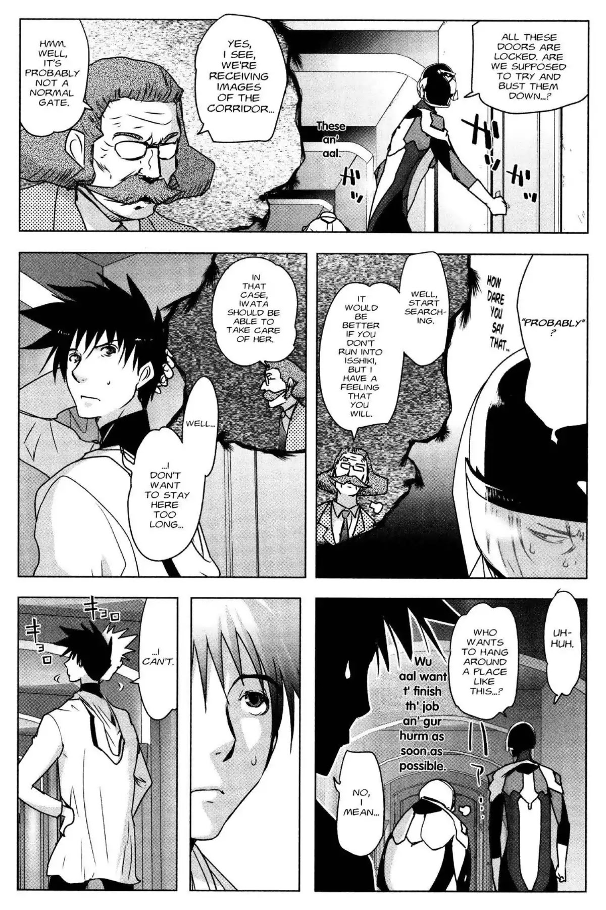 Excel Saga Chapter 25.3 page 7 - Vol.25 Mission 3: Sanctuary