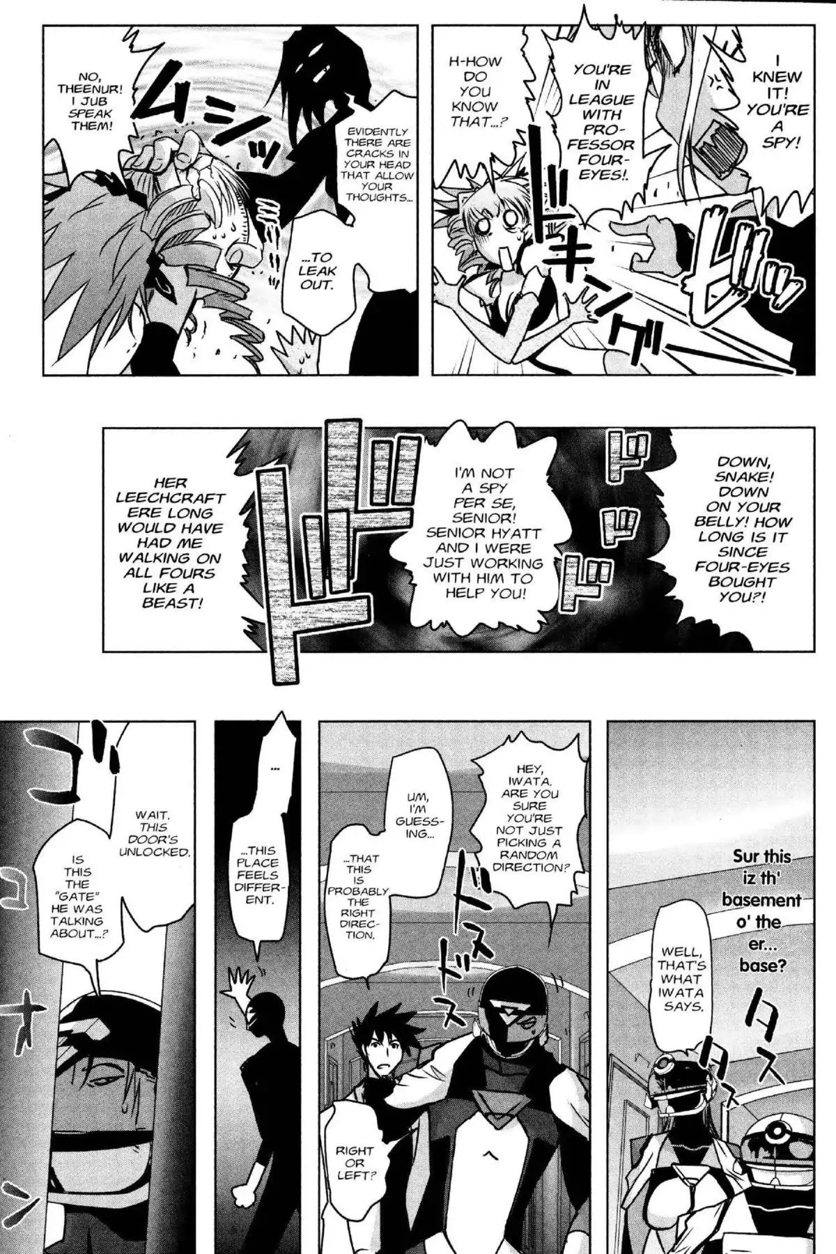 Excel Saga Chapter 25.3 page 9 - Vol.25 Mission 3: Sanctuary