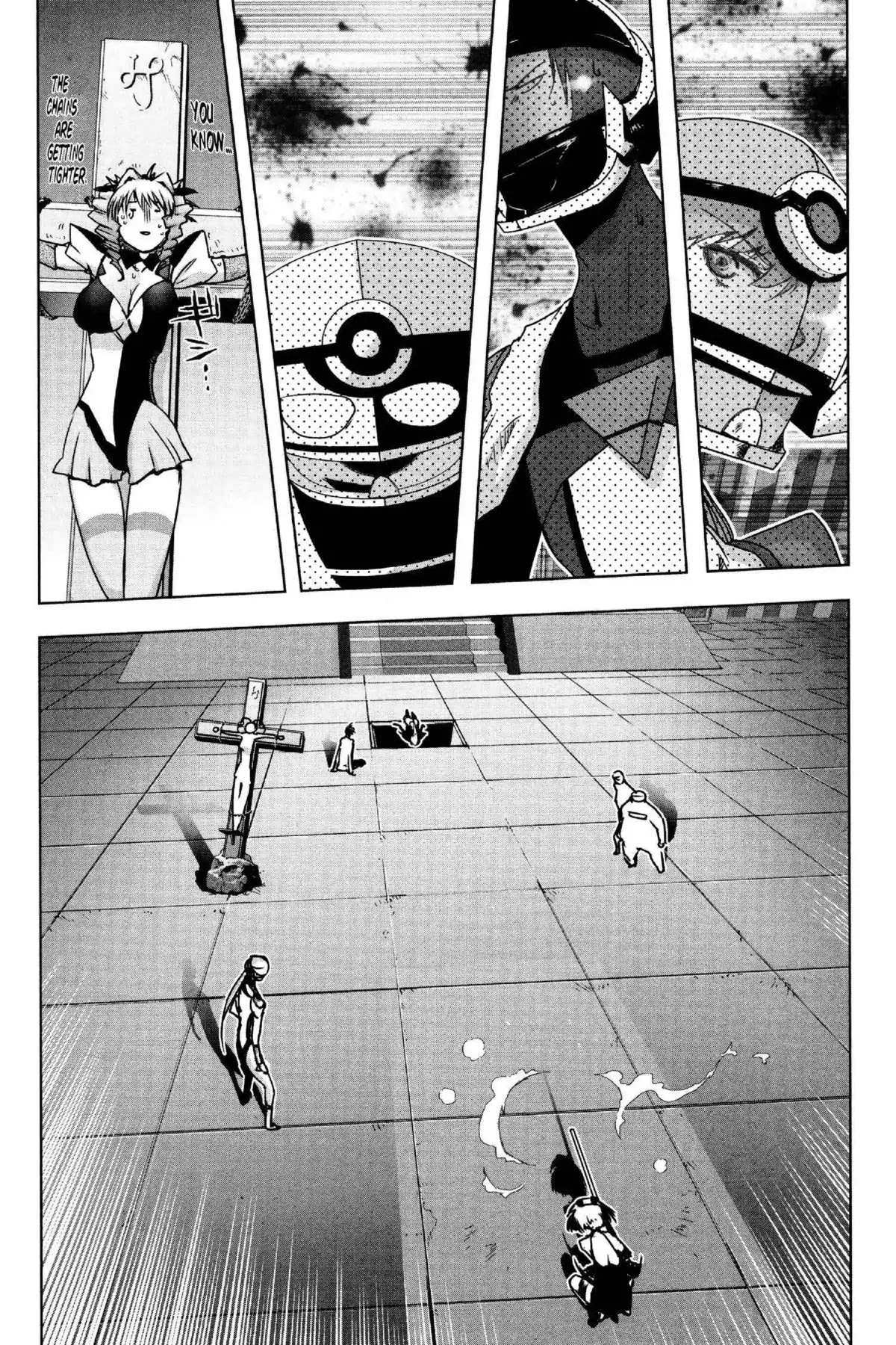 Excel Saga Chapter 25.4 page 1 - Vol.25 Mission 4: Sleep and Awakening