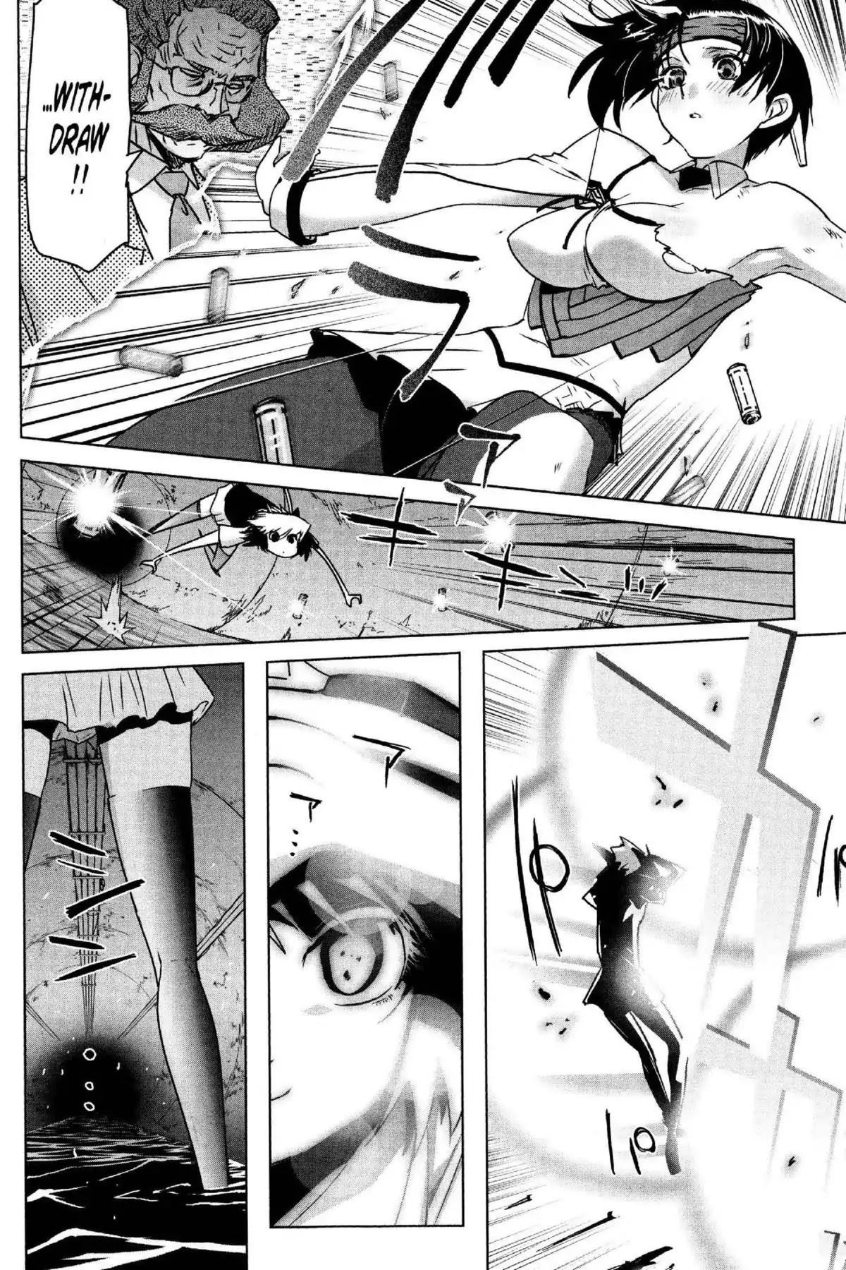 Excel Saga Chapter 25.4 page 10 - Vol.25 Mission 4: Sleep and Awakening