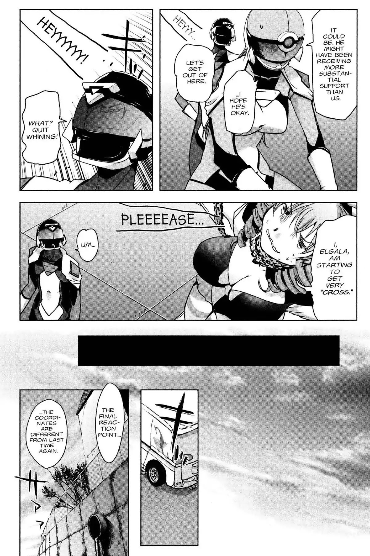 Excel Saga Chapter 25.4 page 14 - Vol.25 Mission 4: Sleep and Awakening