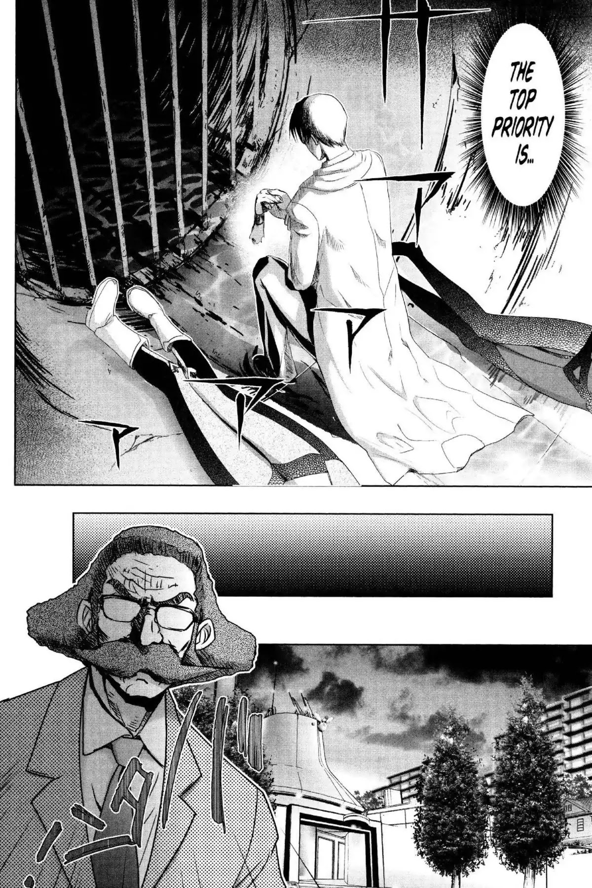 Excel Saga Chapter 25.4 page 16 - Vol.25 Mission 4: Sleep and Awakening