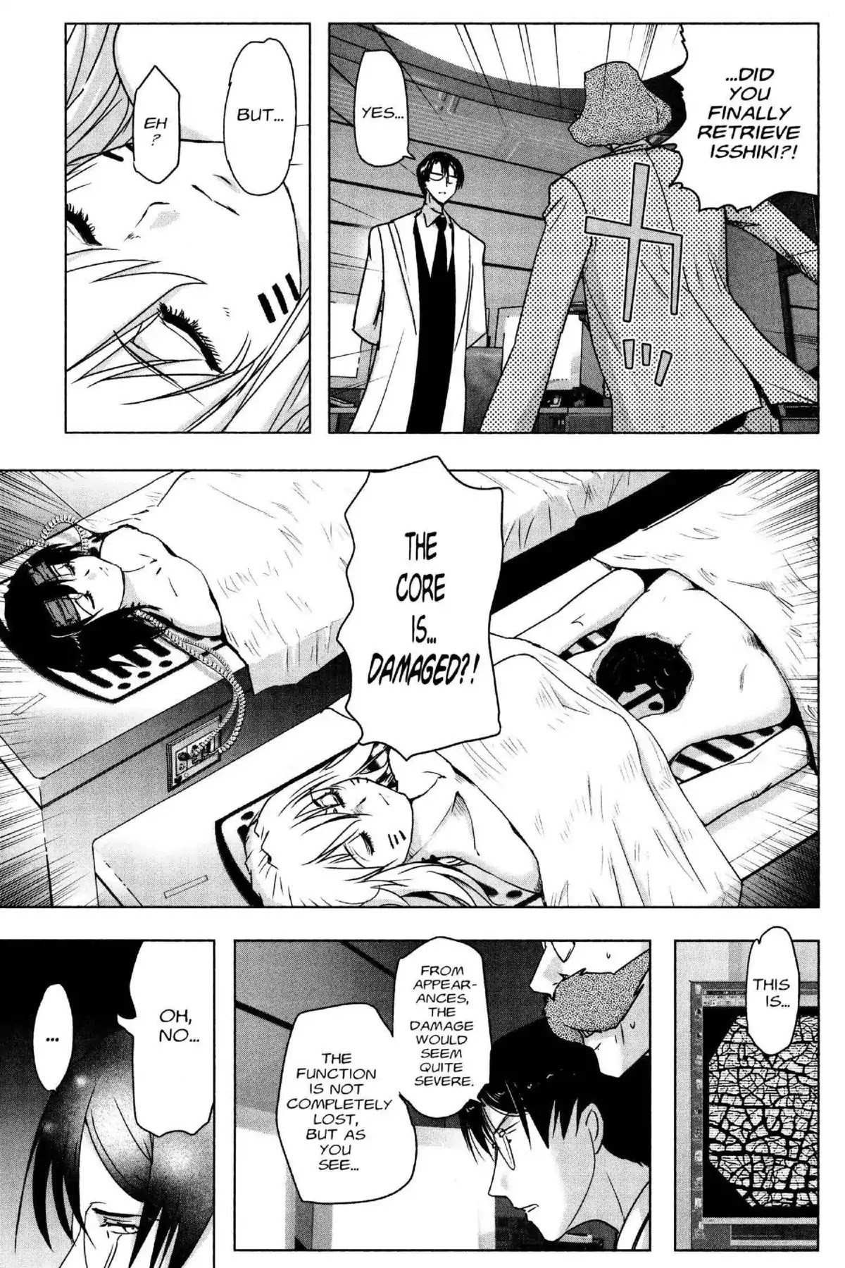 Excel Saga Chapter 25.4 page 17 - Vol.25 Mission 4: Sleep and Awakening