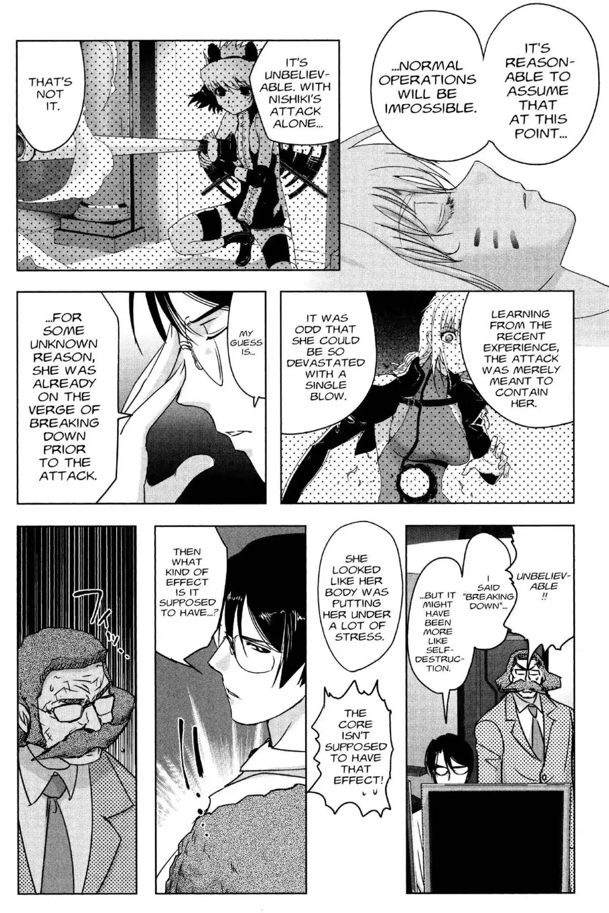 Excel Saga Chapter 25.4 page 18 - Vol.25 Mission 4: Sleep and Awakening