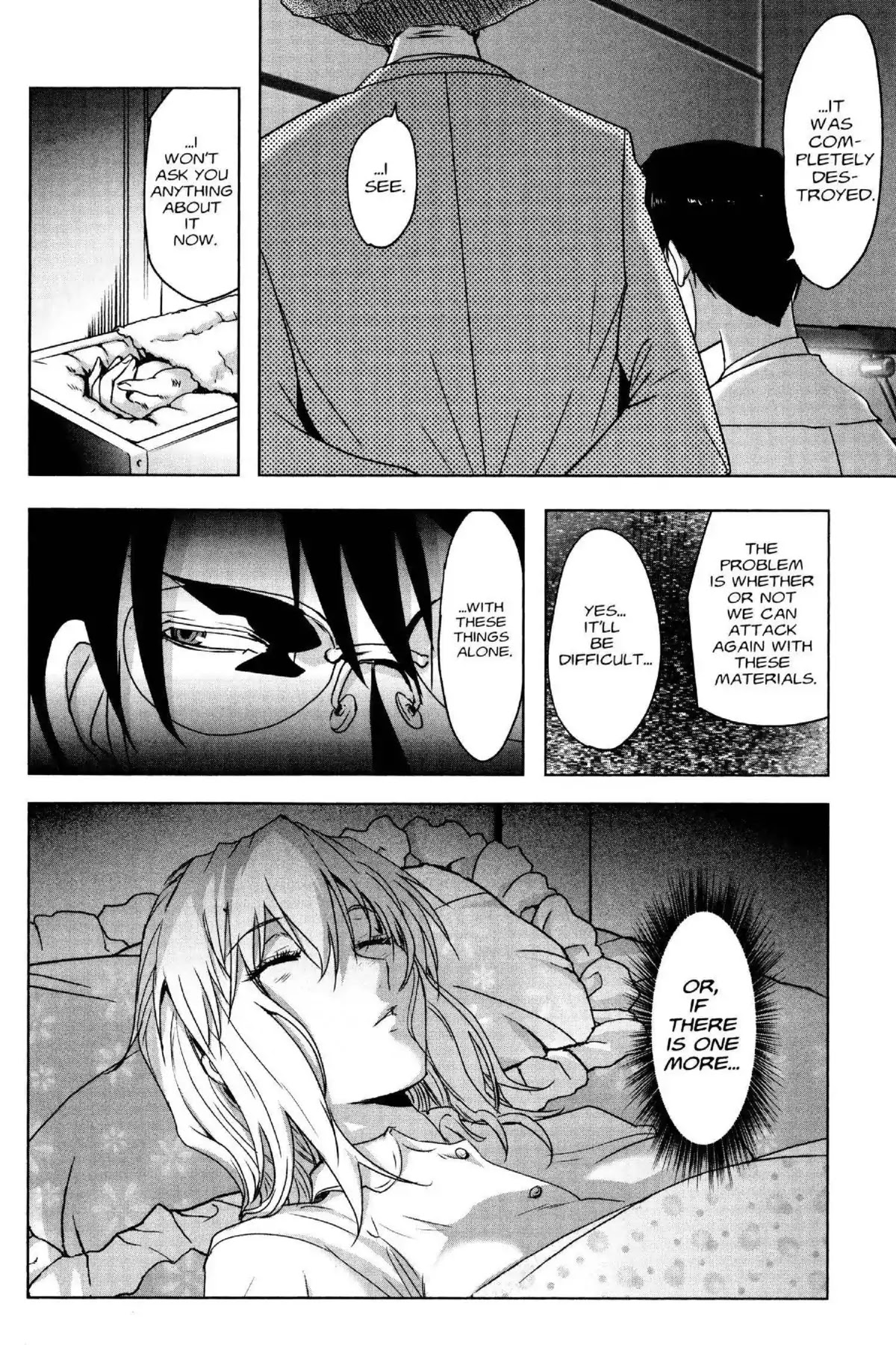 Excel Saga Chapter 25.4 page 20 - Vol.25 Mission 4: Sleep and Awakening