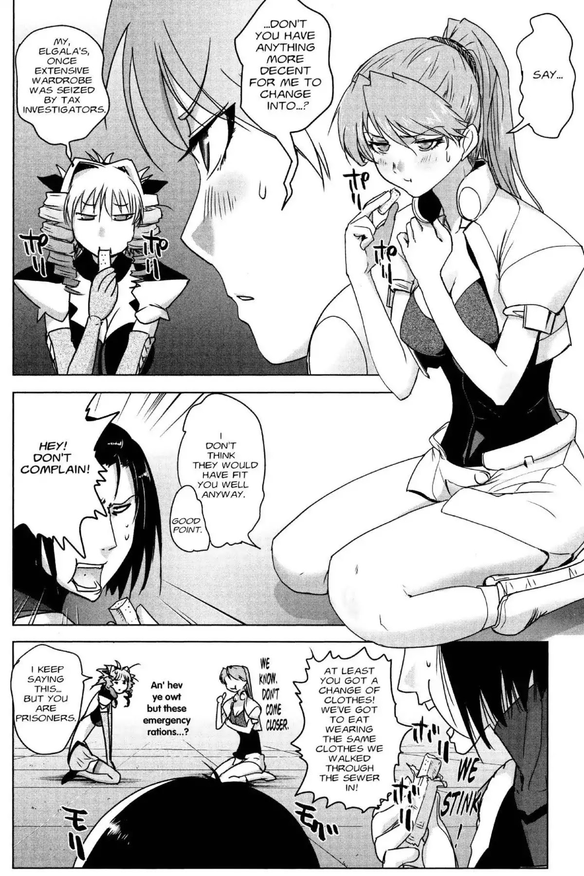 Excel Saga Chapter 25.4 page 22 - Vol.25 Mission 4: Sleep and Awakening