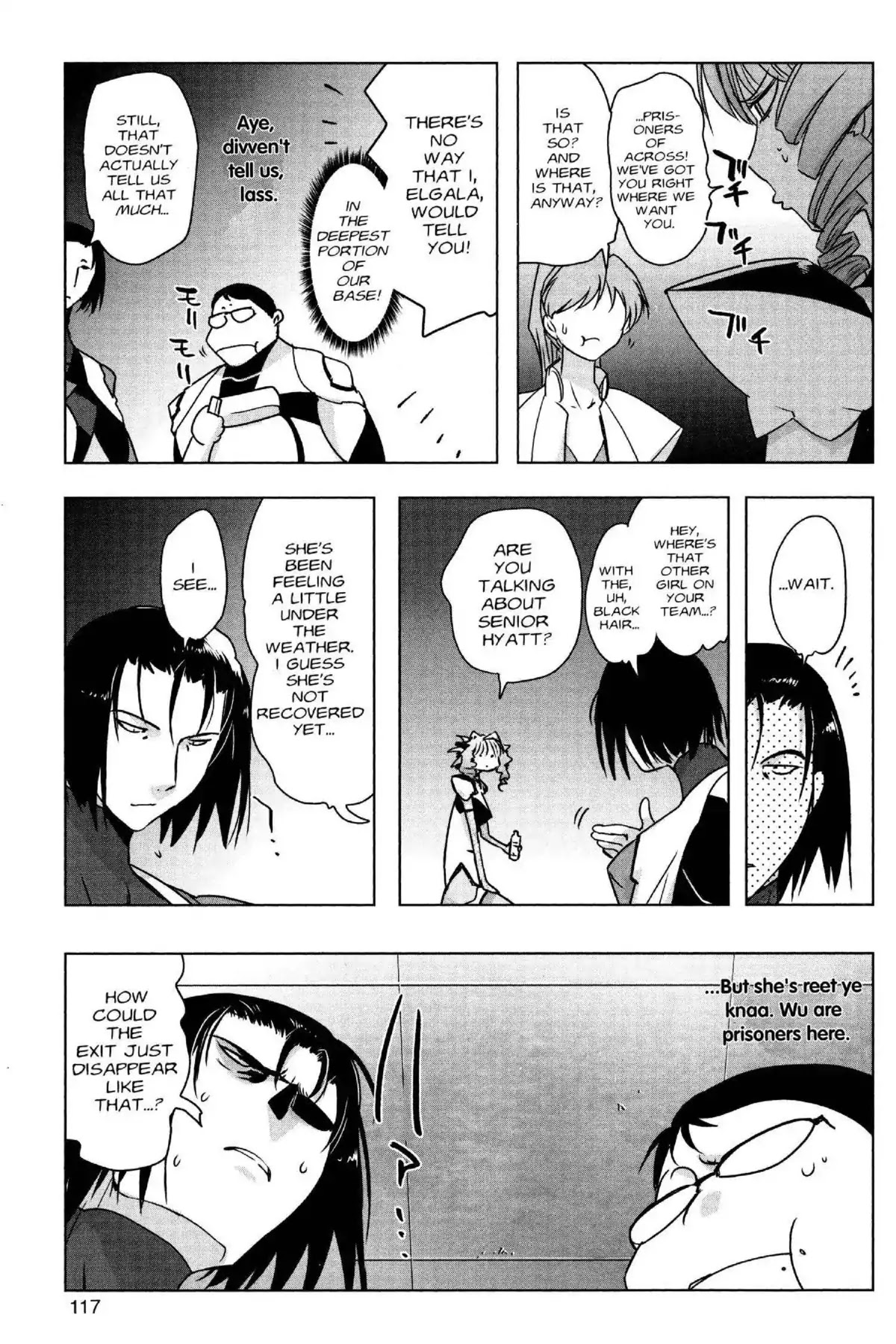 Excel Saga Chapter 25.4 page 23 - Vol.25 Mission 4: Sleep and Awakening