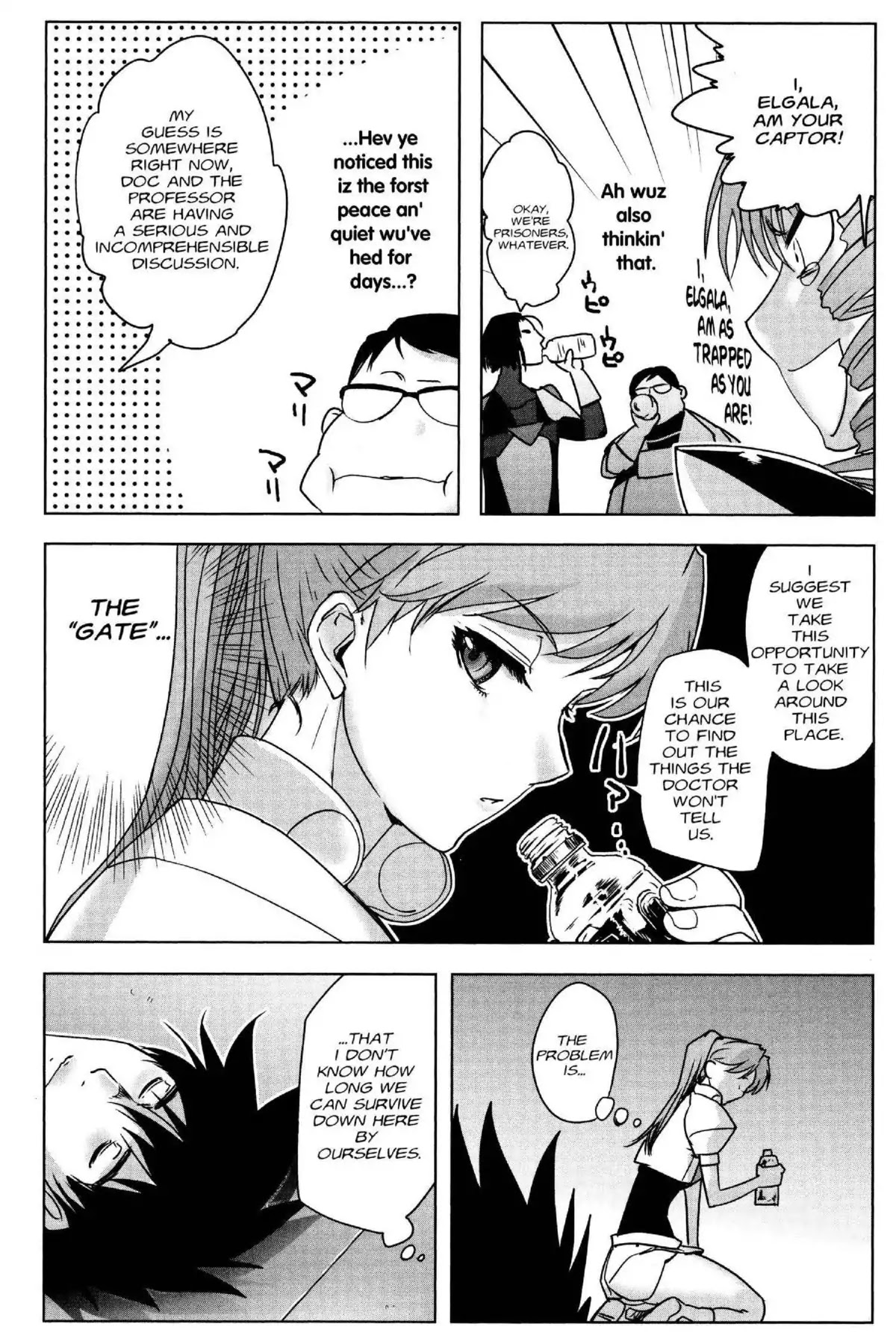 Excel Saga Chapter 25.4 page 24 - Vol.25 Mission 4: Sleep and Awakening