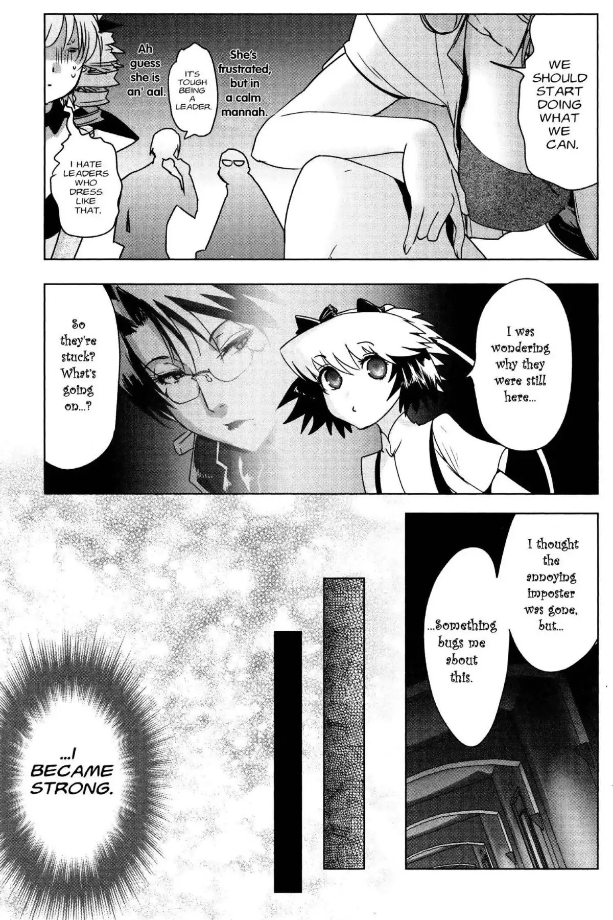 Excel Saga Chapter 25.4 page 25 - Vol.25 Mission 4: Sleep and Awakening