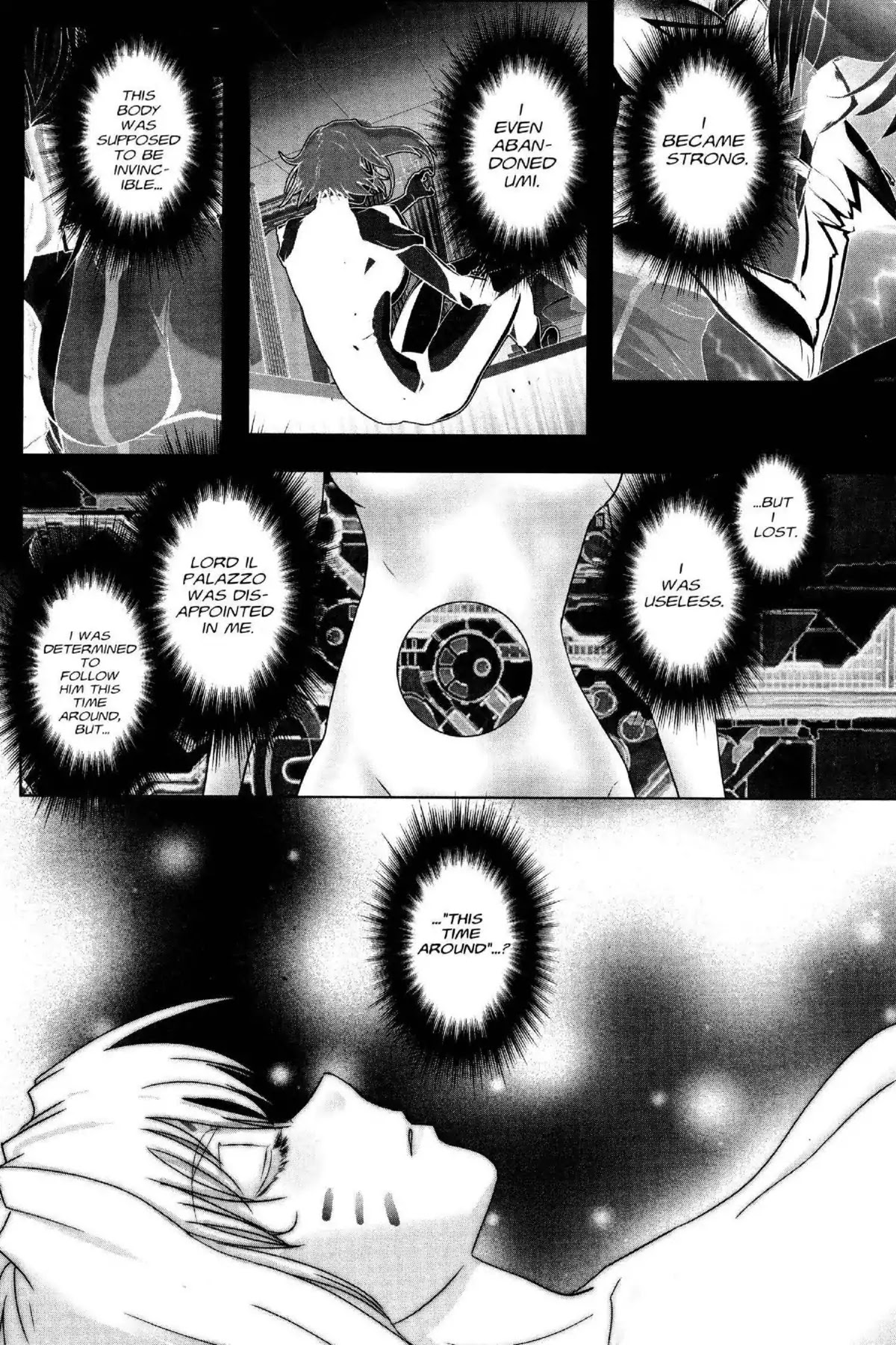 Excel Saga Chapter 25.4 page 26 - Vol.25 Mission 4: Sleep and Awakening