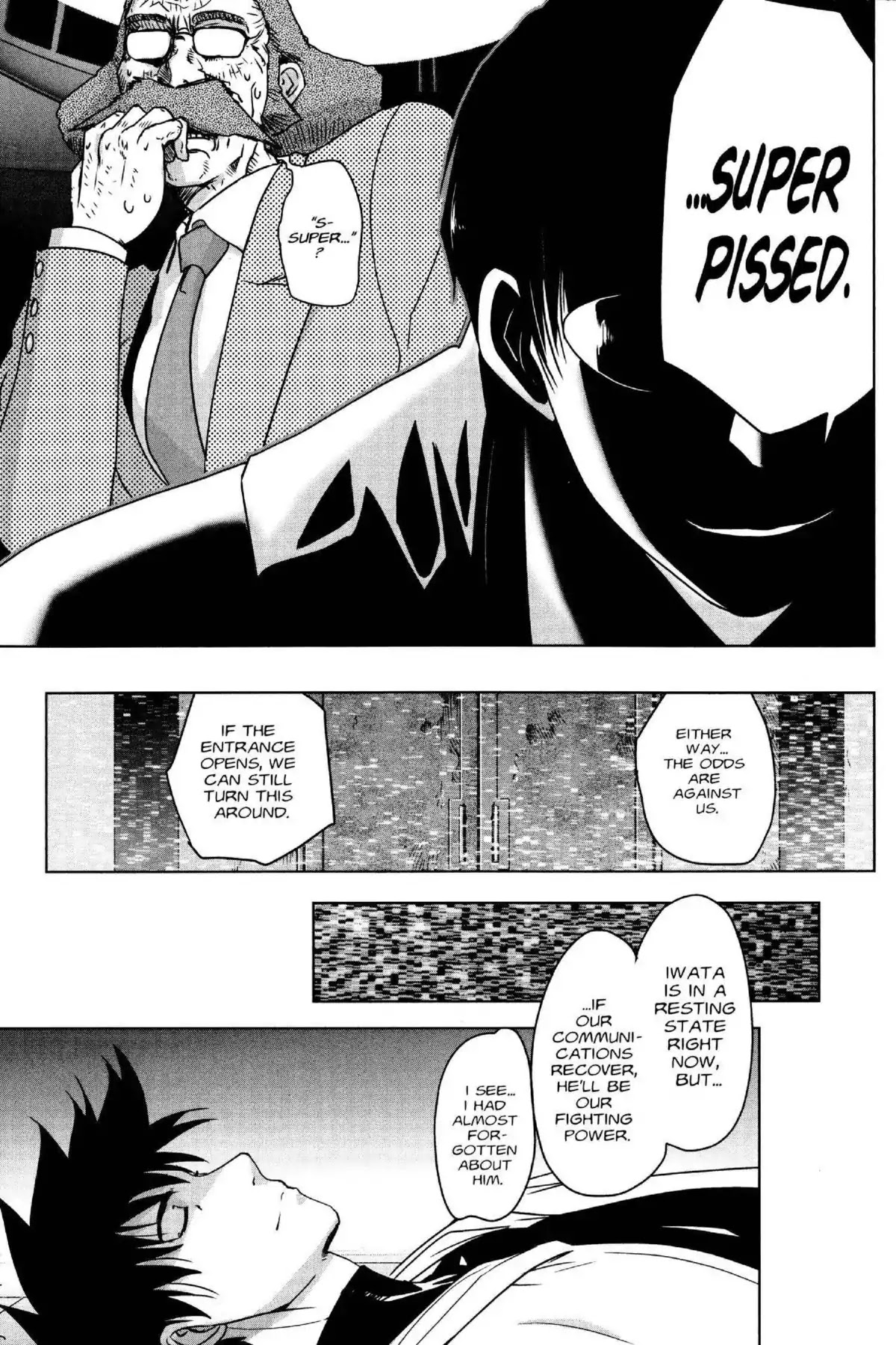 Excel Saga Chapter 25.4 page 29 - Vol.25 Mission 4: Sleep and Awakening
