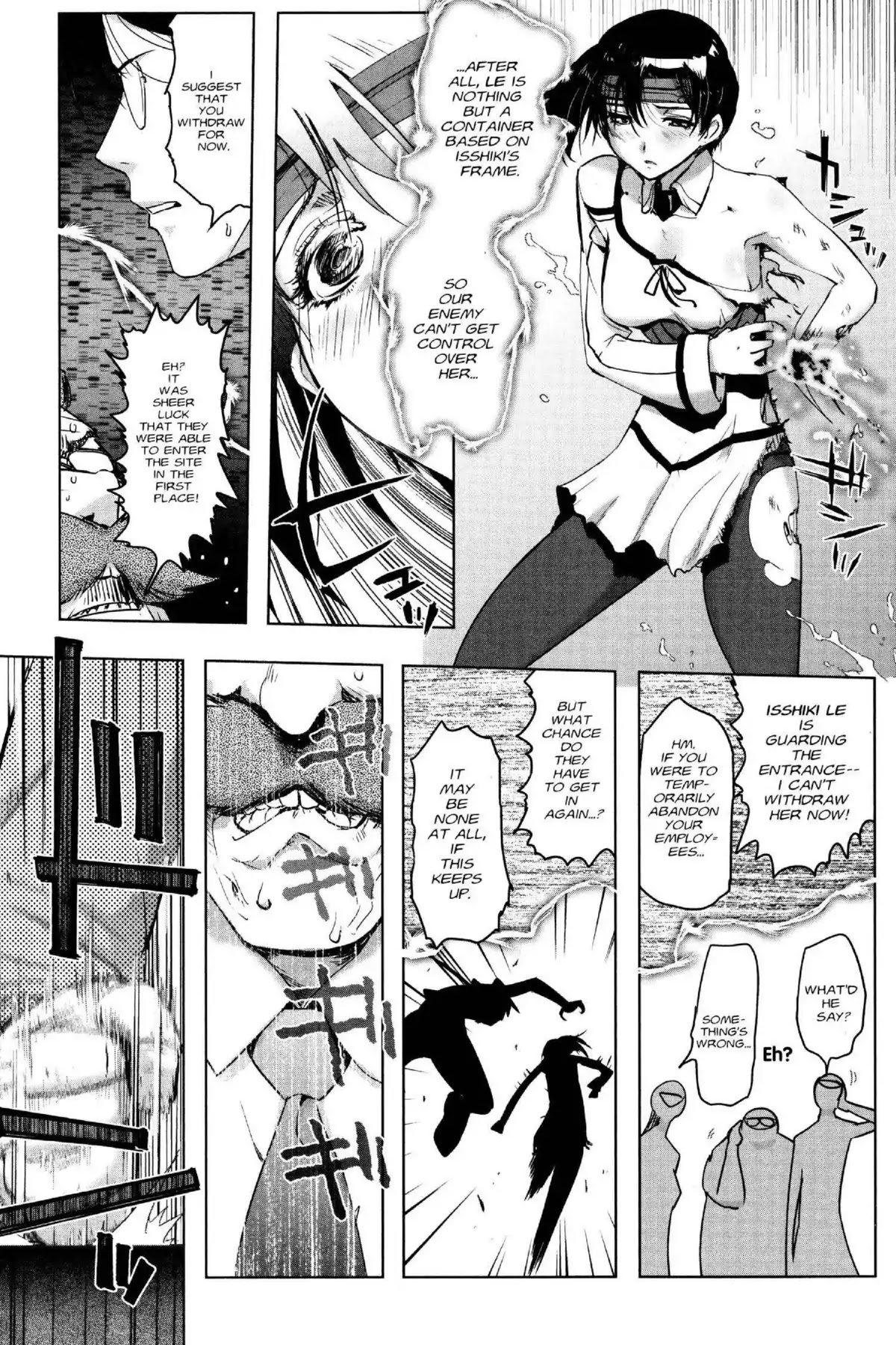 Excel Saga Chapter 25.4 page 9 - Vol.25 Mission 4: Sleep and Awakening