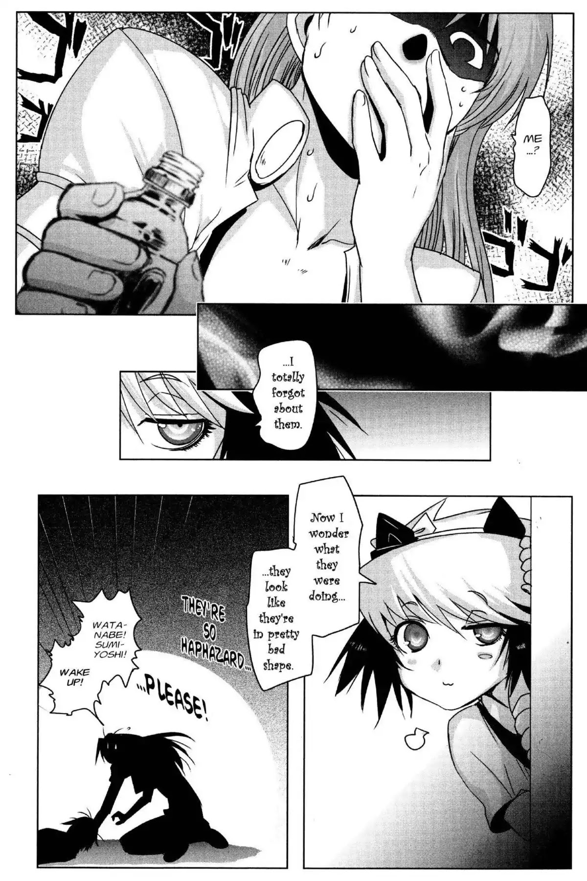 Excel Saga Chapter 25.5 page 27 - Vol.25 Mission 5: As a Human Being