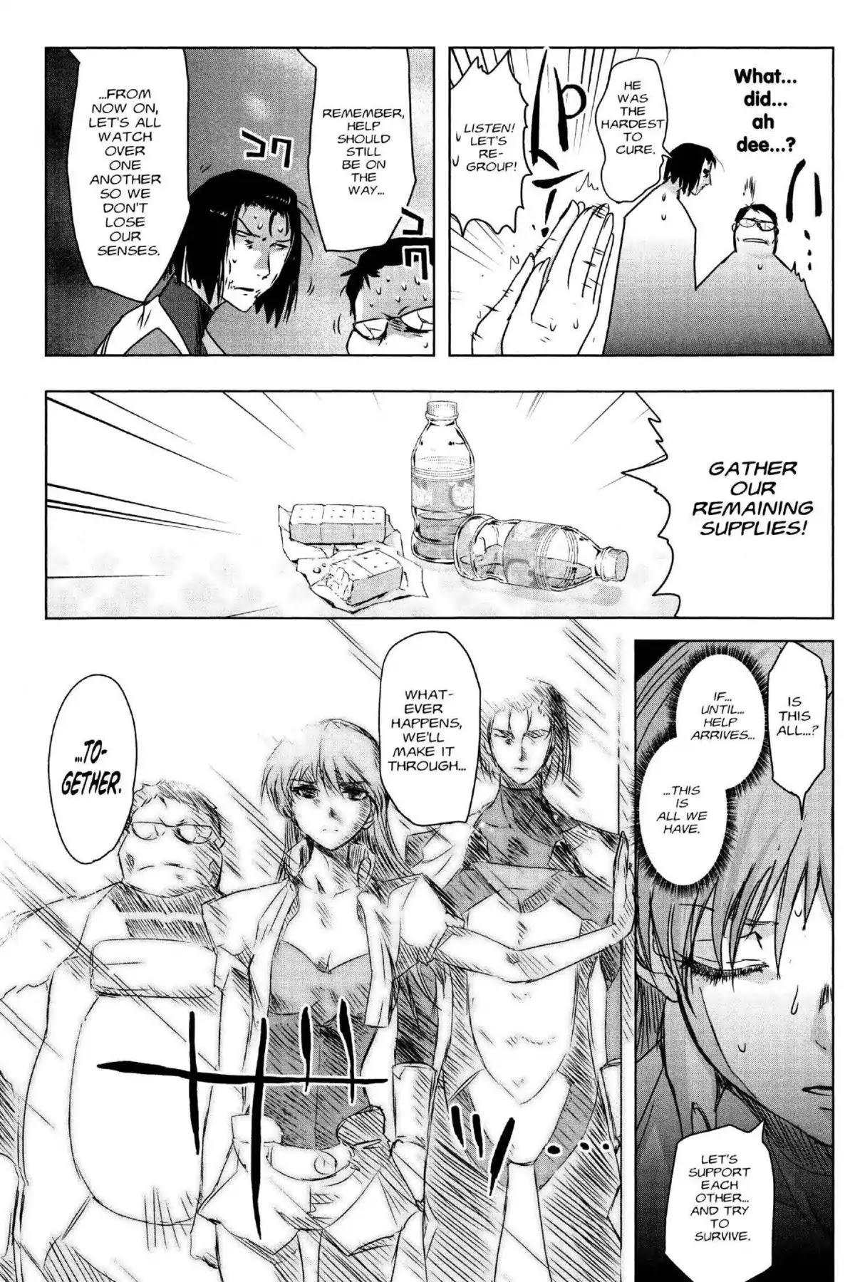 Excel Saga Chapter 25.5 page 29 - Vol.25 Mission 5: As a Human Being