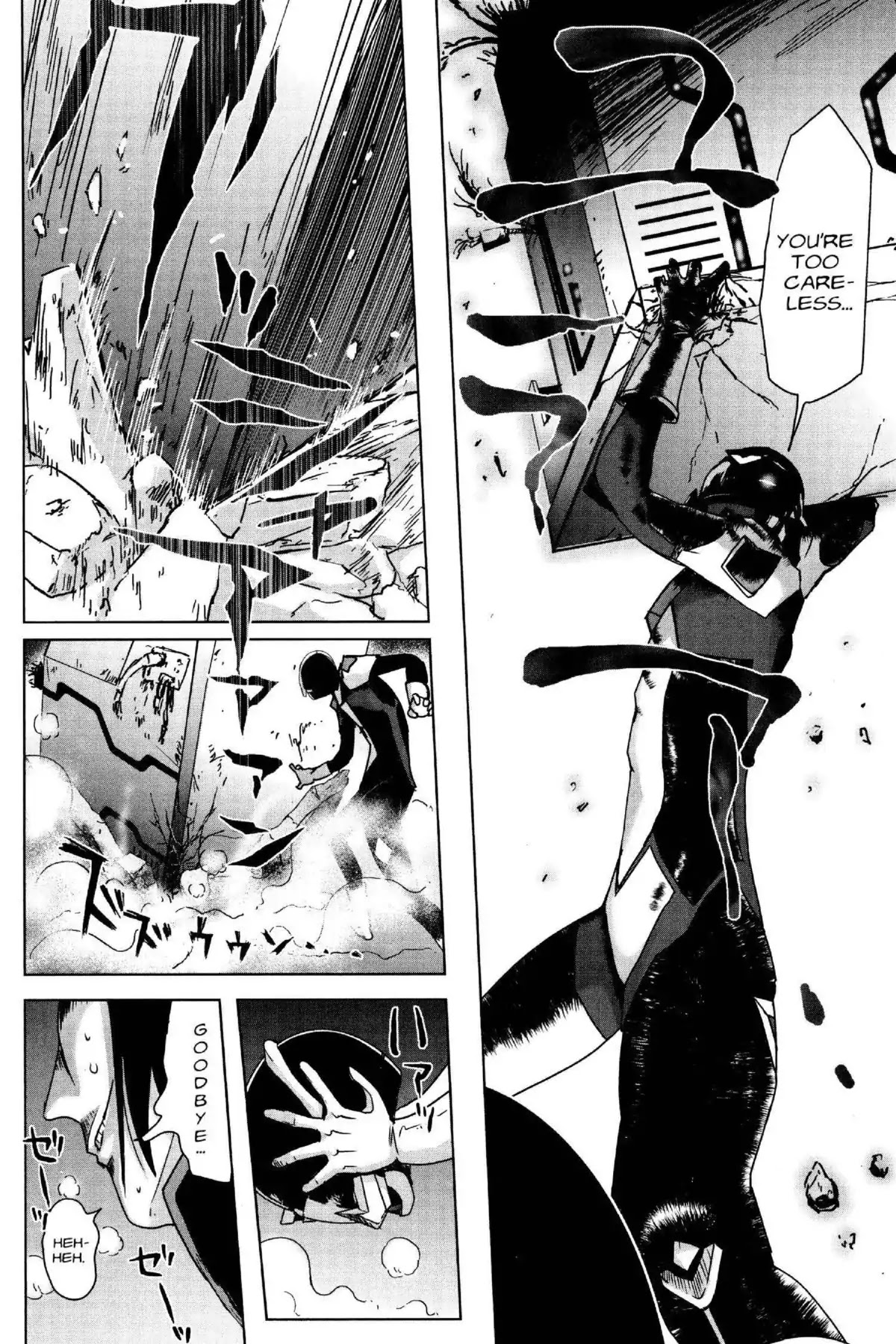 Excel Saga Chapter 25.5 page 4 - Vol.25 Mission 5: As a Human Being
