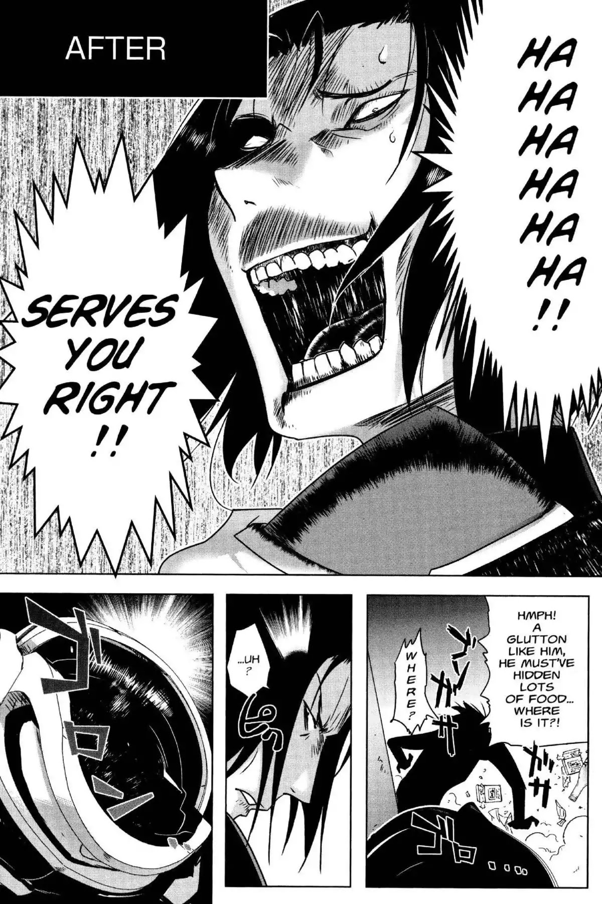 Excel Saga Chapter 25.5 page 5 - Vol.25 Mission 5: As a Human Being