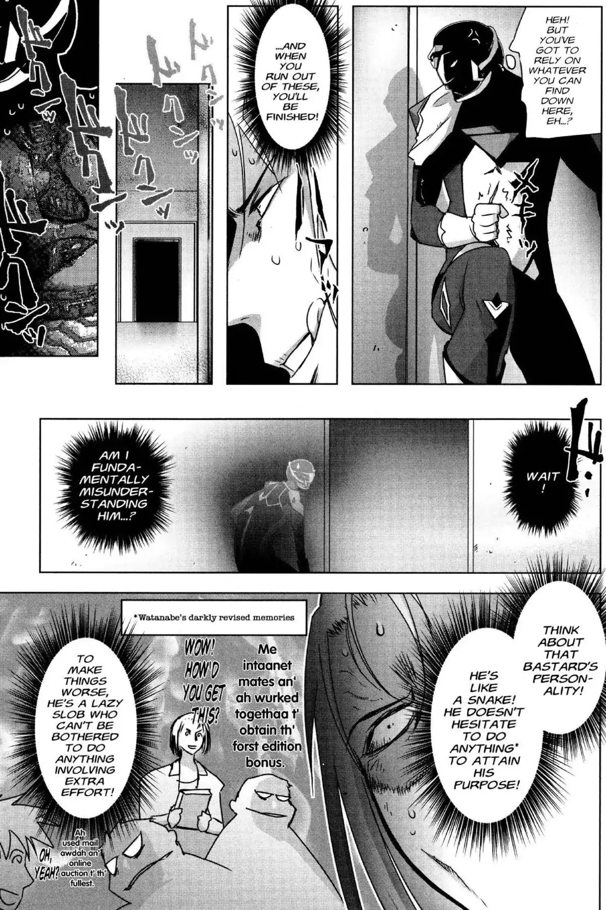 Excel Saga Chapter 25.5 page 7 - Vol.25 Mission 5: As a Human Being