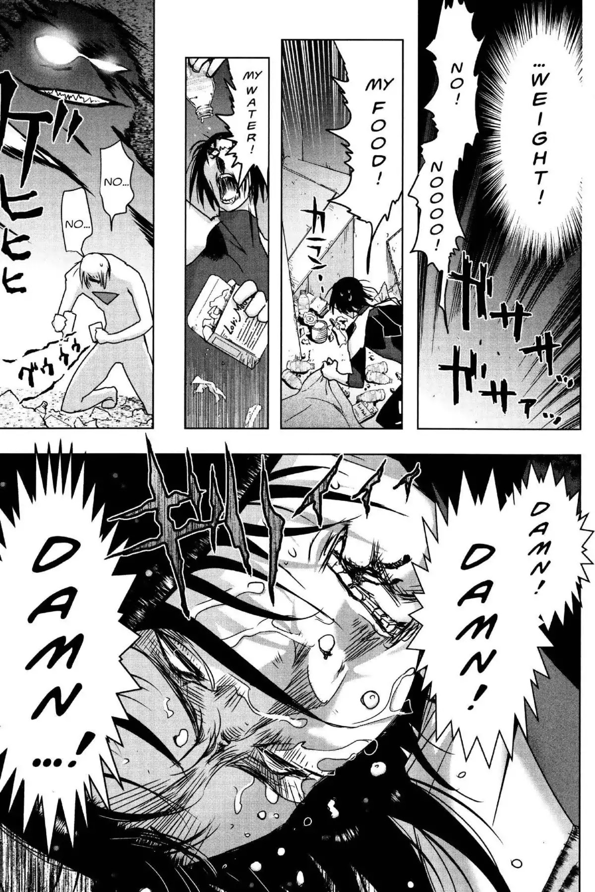 Excel Saga Chapter 25.5 page 9 - Vol.25 Mission 5: As a Human Being