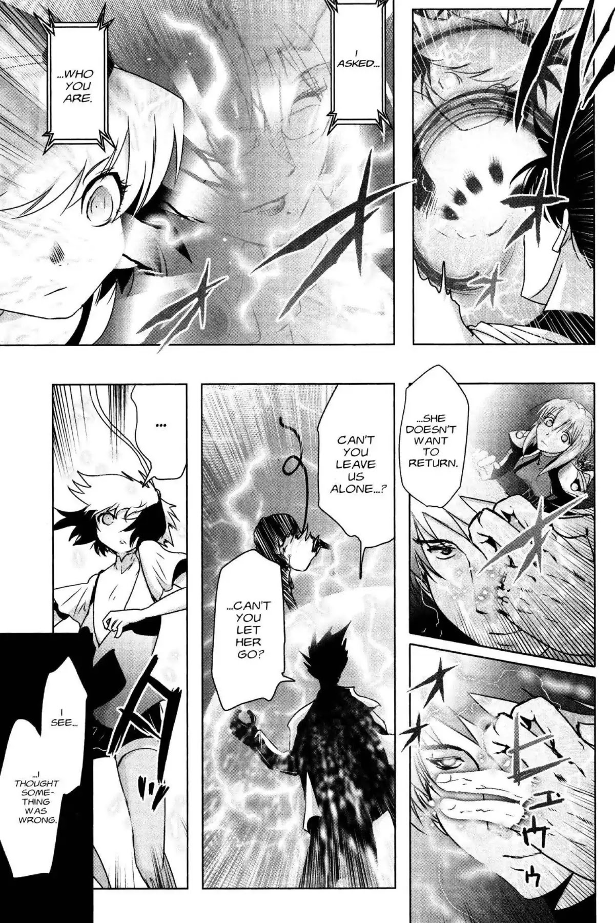 Excel Saga Chapter 25.6 page 19 - Vol.25 Mission 6: Cracked Blue