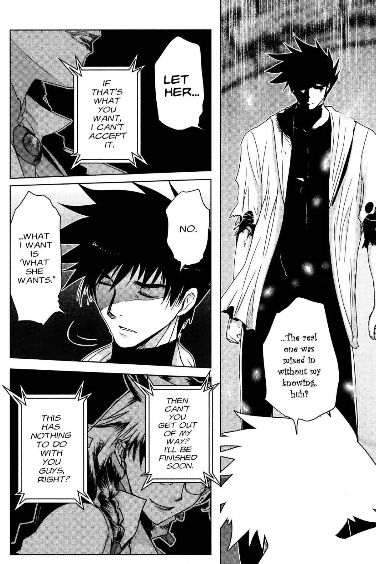Excel Saga Chapter 25.6 page 20 - Vol.25 Mission 6: Cracked Blue