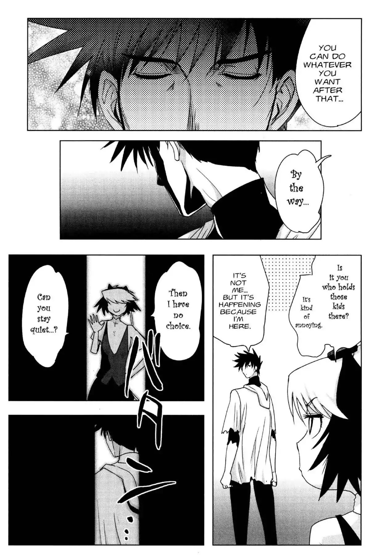 Excel Saga Chapter 25.6 page 21 - Vol.25 Mission 6: Cracked Blue