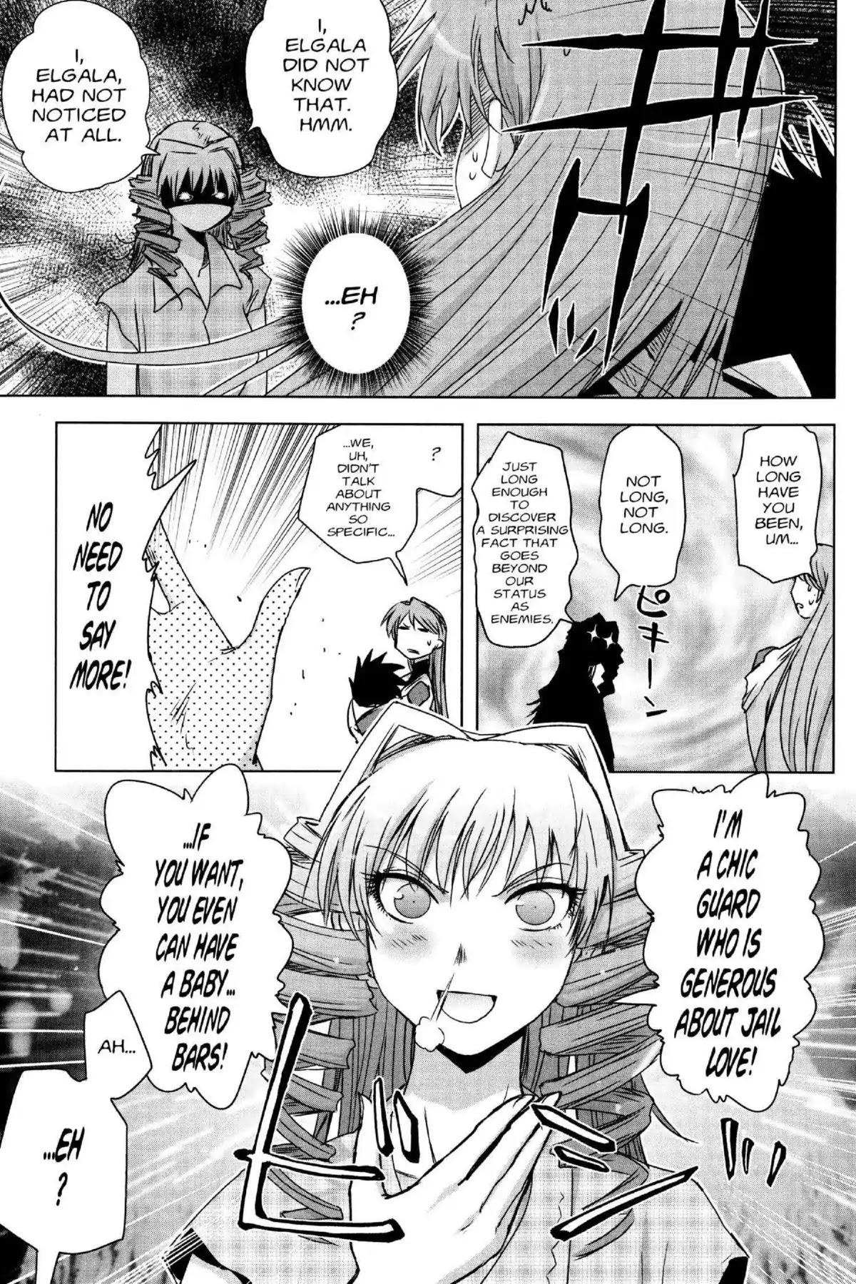 Excel Saga Chapter 25.6 page 25 - Vol.25 Mission 6: Cracked Blue