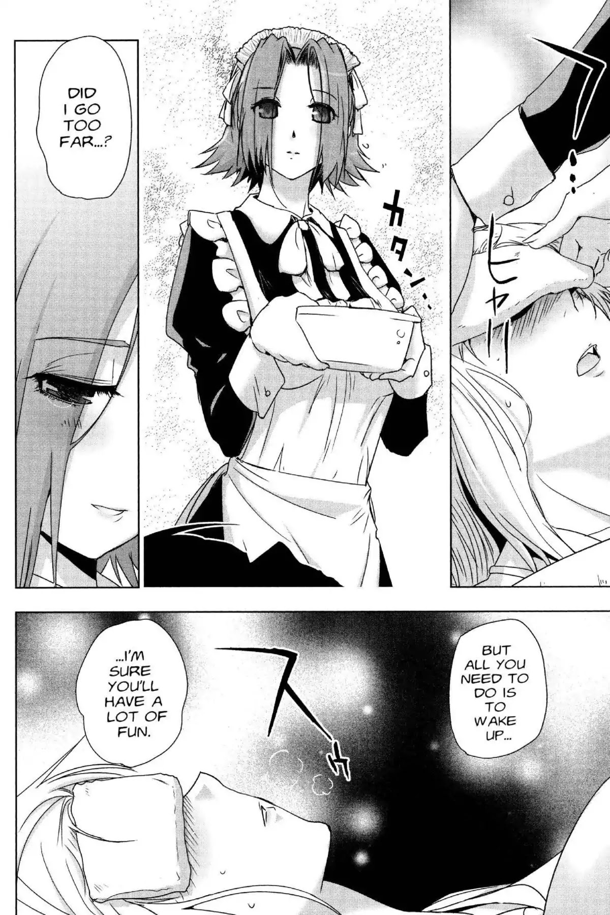 Excel Saga Chapter 25.6 page 28 - Vol.25 Mission 6: Cracked Blue