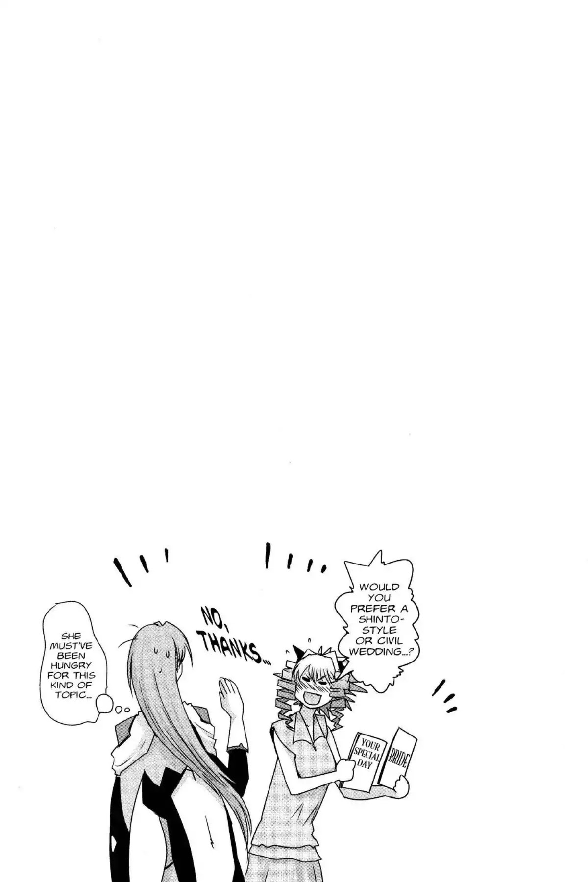 Excel Saga Chapter 25.6 page 31 - Vol.25 Mission 6: Cracked Blue