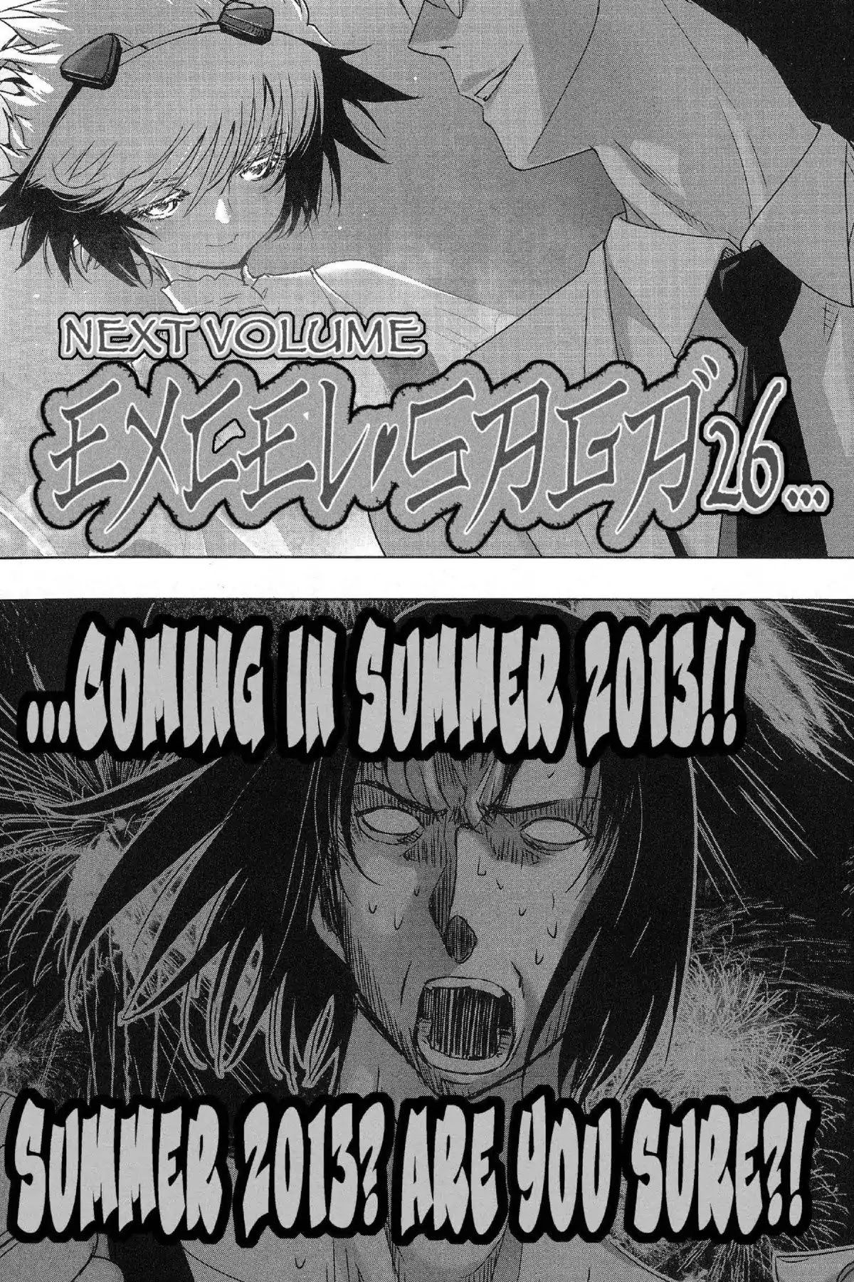 Excel Saga Chapter 25.6 page 32 - Vol.25 Mission 6: Cracked Blue