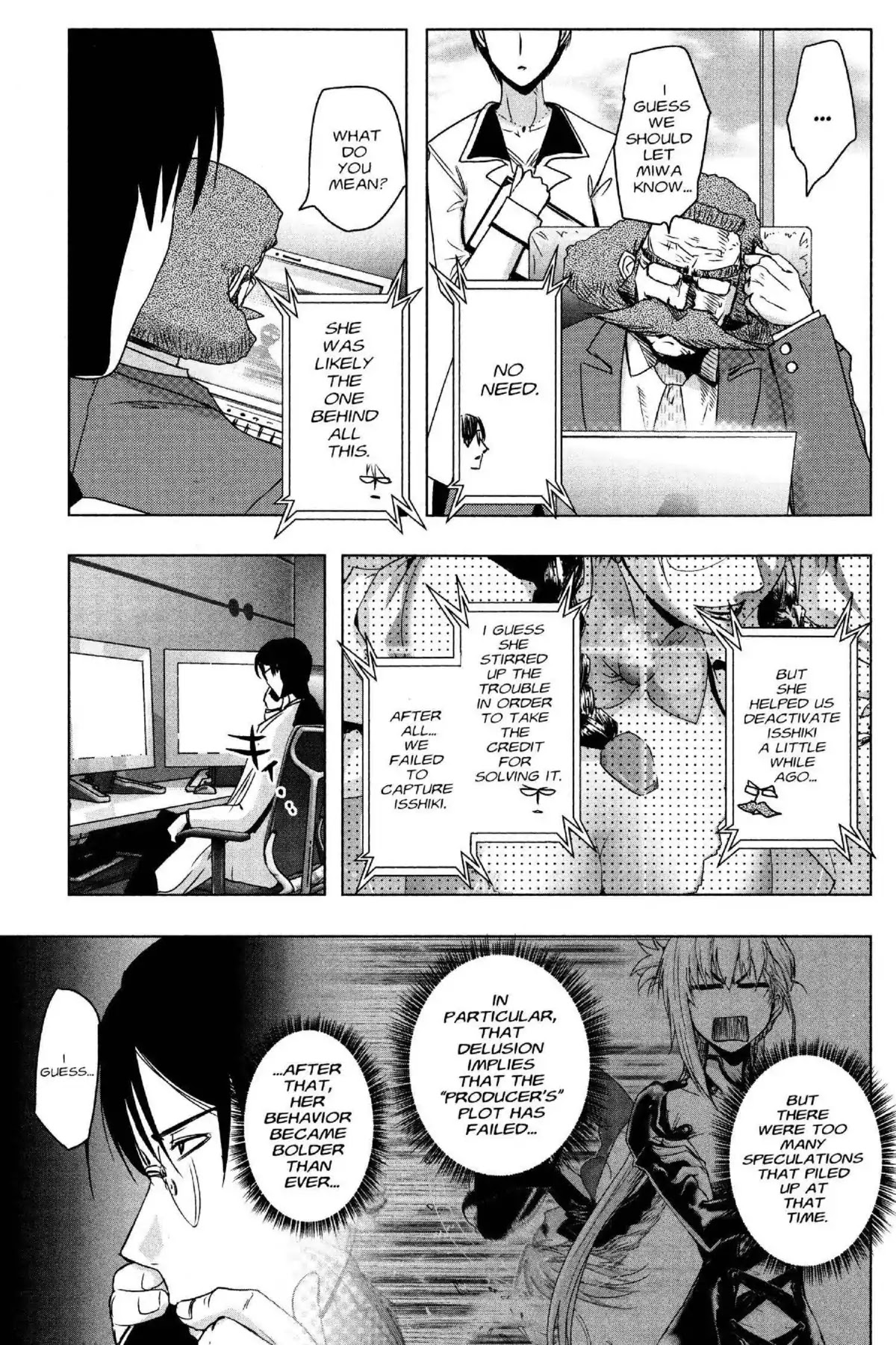 Excel Saga Chapter 25.6 page 7 - Vol.25 Mission 6: Cracked Blue