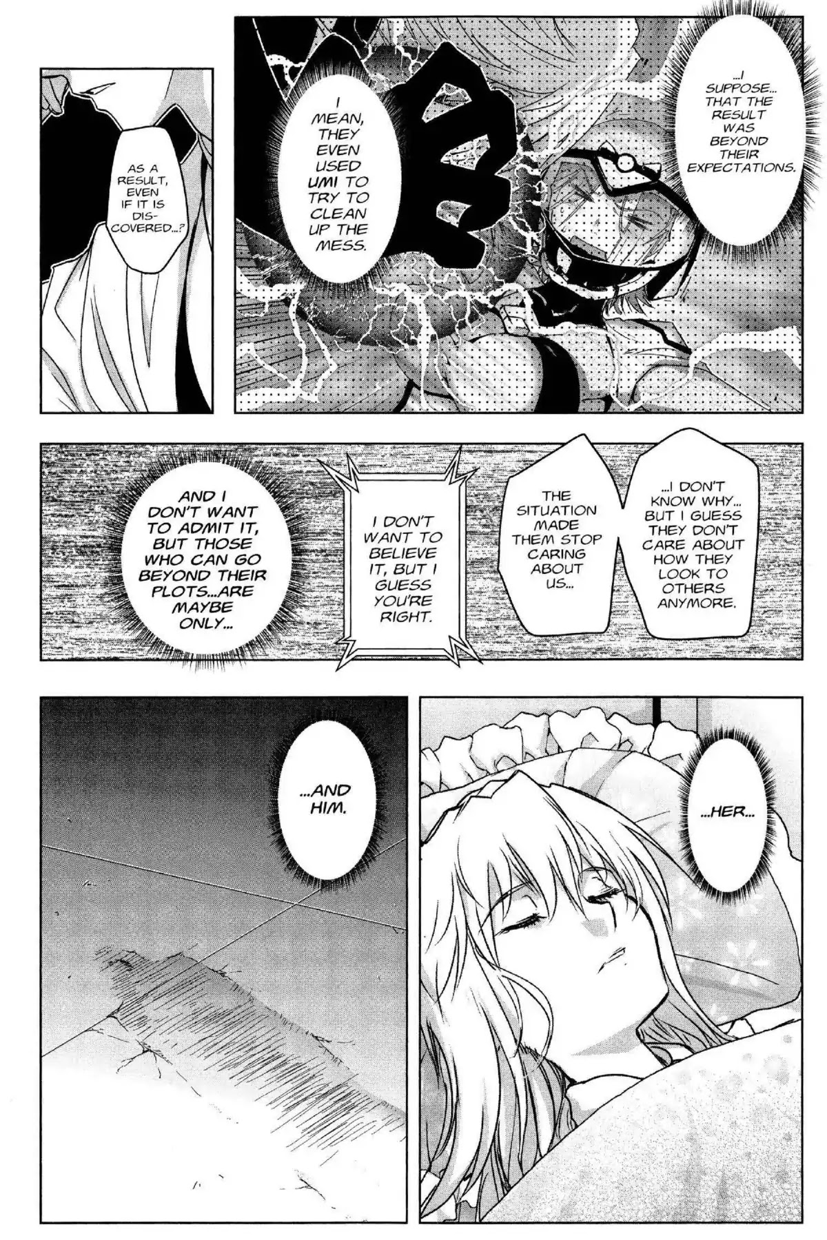 Excel Saga Chapter 25.6 page 8 - Vol.25 Mission 6: Cracked Blue