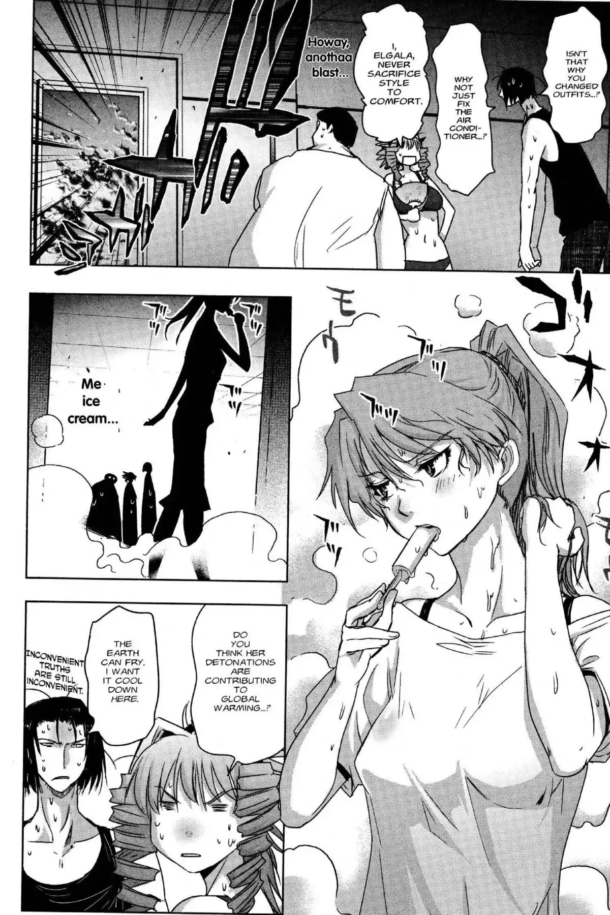 Excel Saga Chapter 26.1 page 17 - Vol.26 Mission 1: Hot and Fading Memories