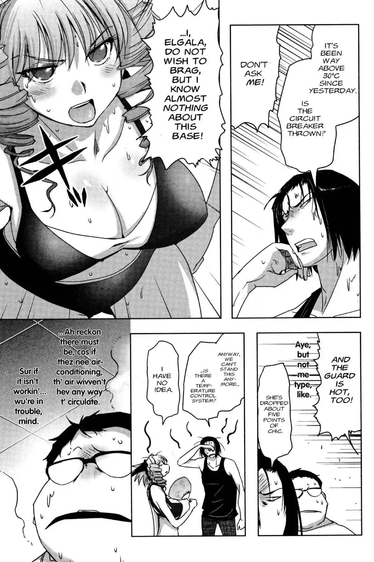 Excel Saga Chapter 26.1 page 18 - Vol.26 Mission 1: Hot and Fading Memories